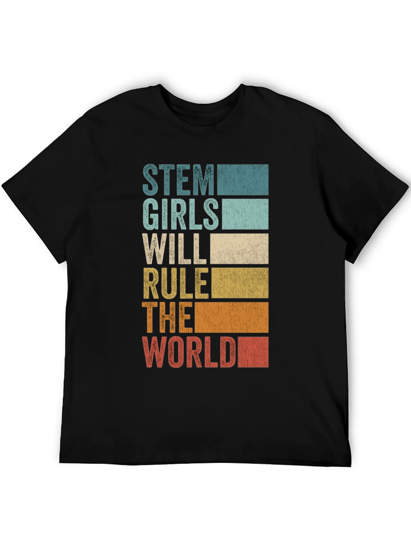 STEM Girls Will Rule The World T-Shirt