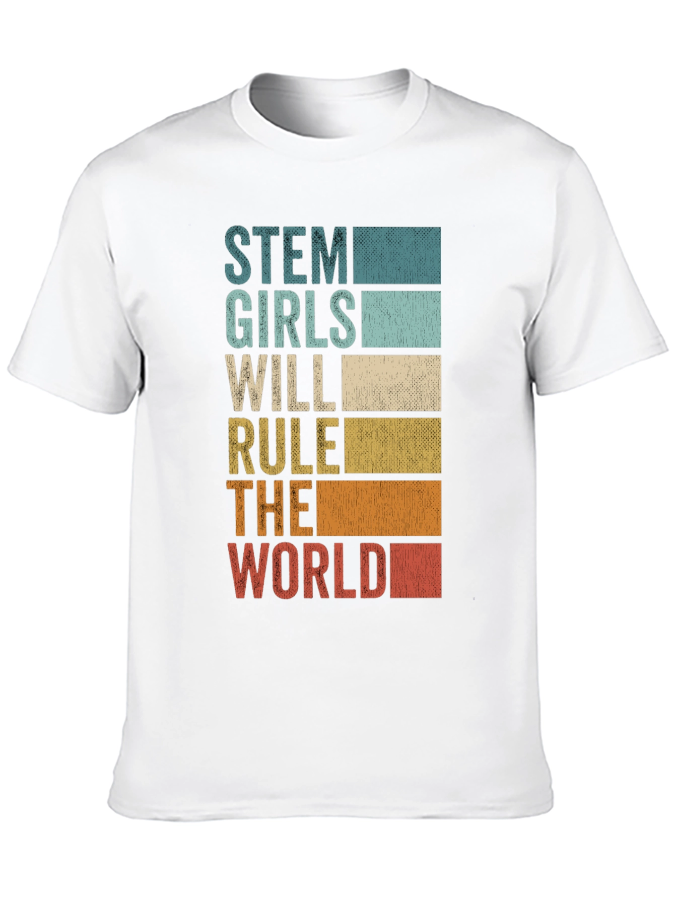 STEM Girls Will Rule The World T-Shirt