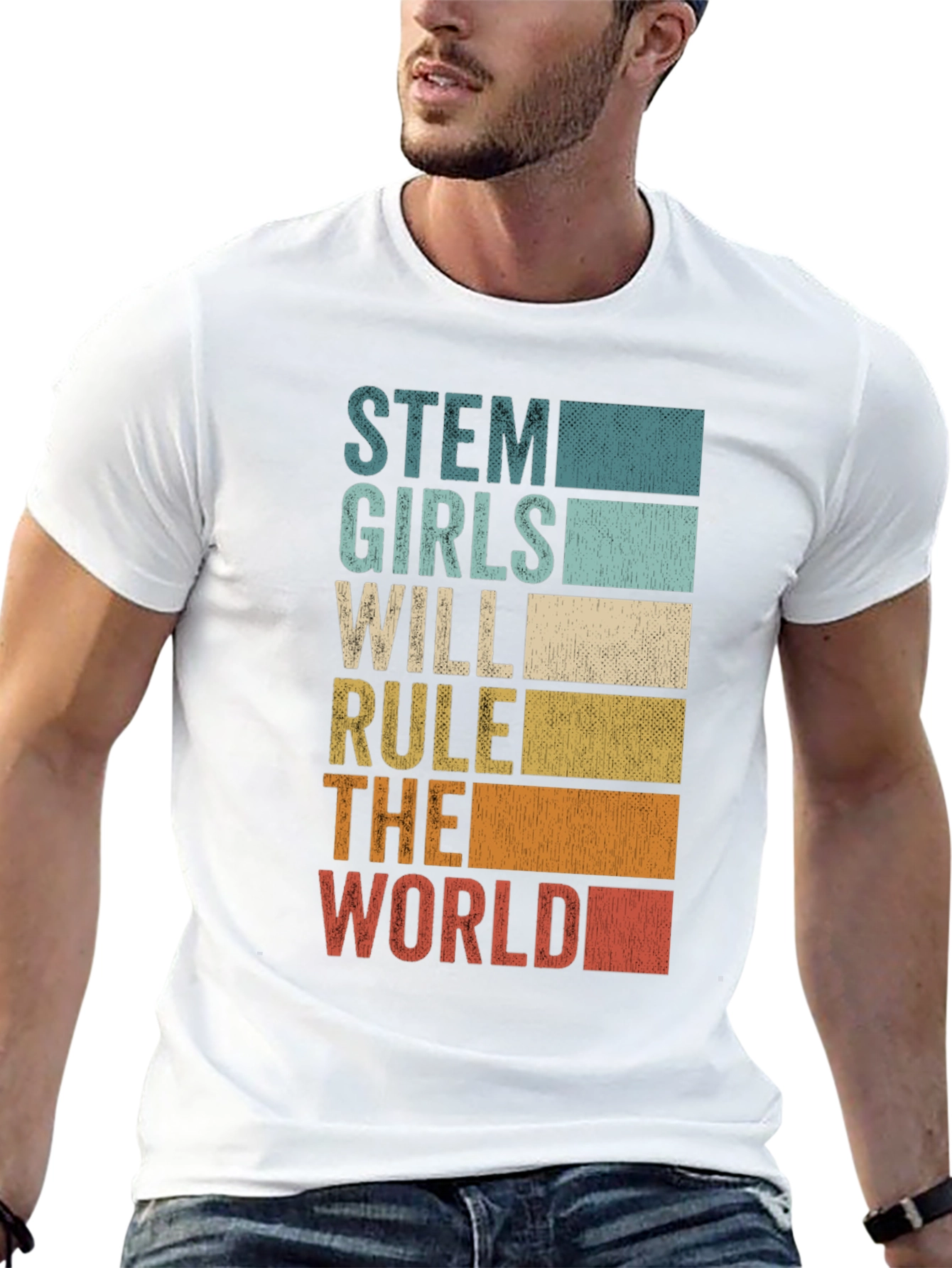 STEM Girls Will Rule The World T-Shirt