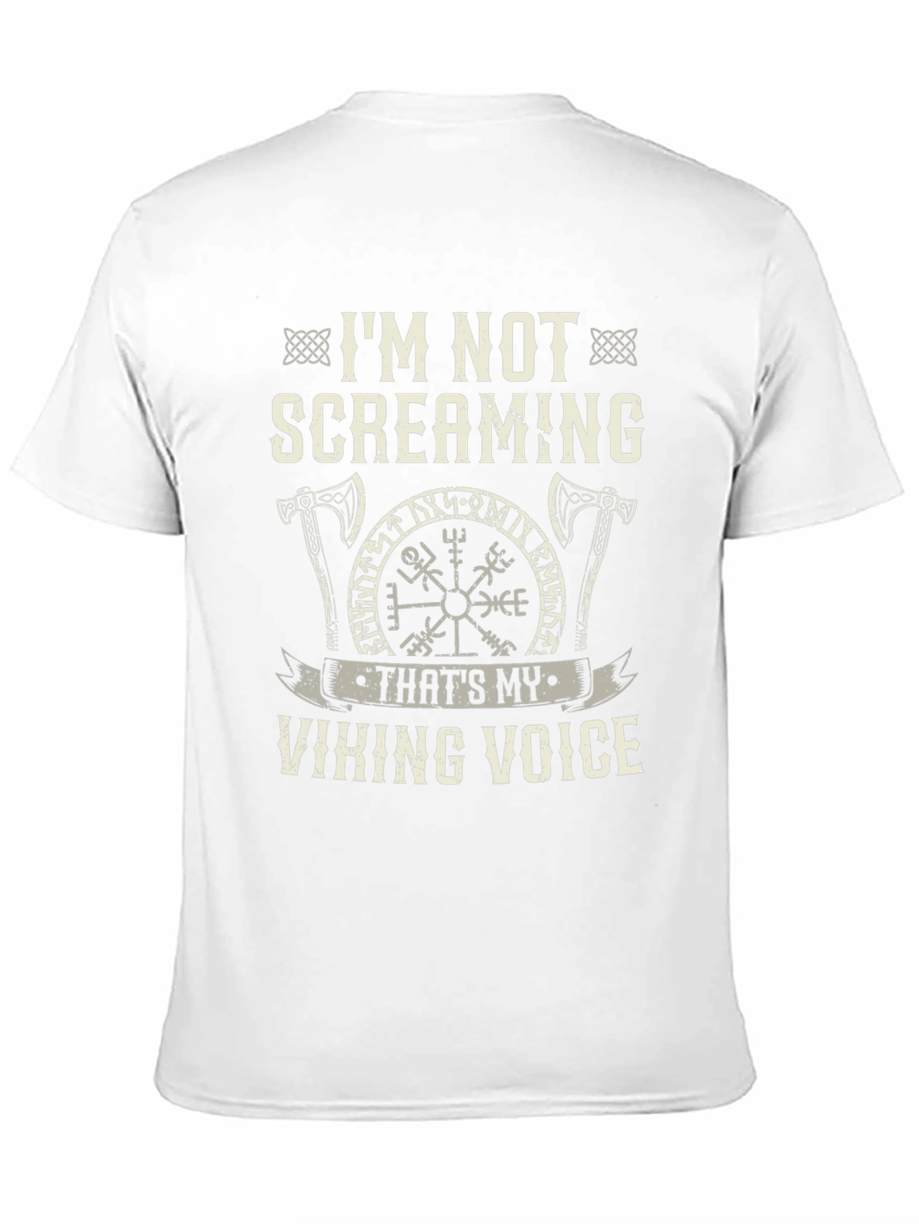 Viking Voice T-Shirt - Norse Mythology Tee