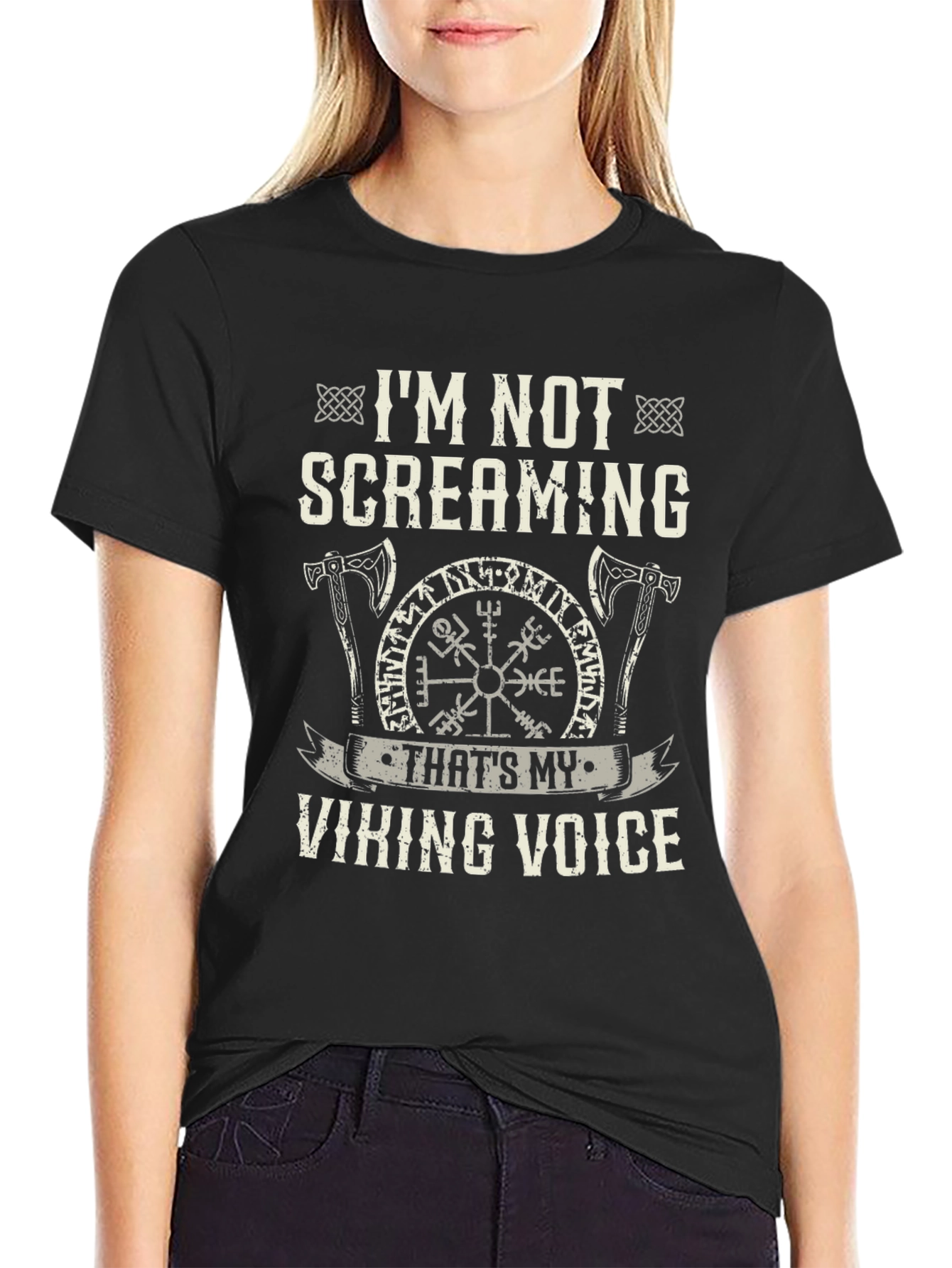 Viking Voice T-Shirt - Norse Mythology Tee