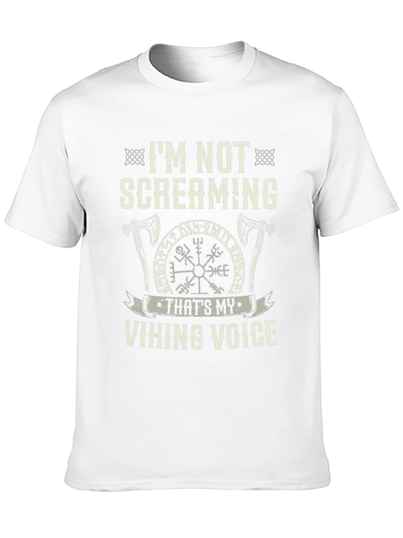 Viking Voice T-Shirt - Norse Mythology Tee