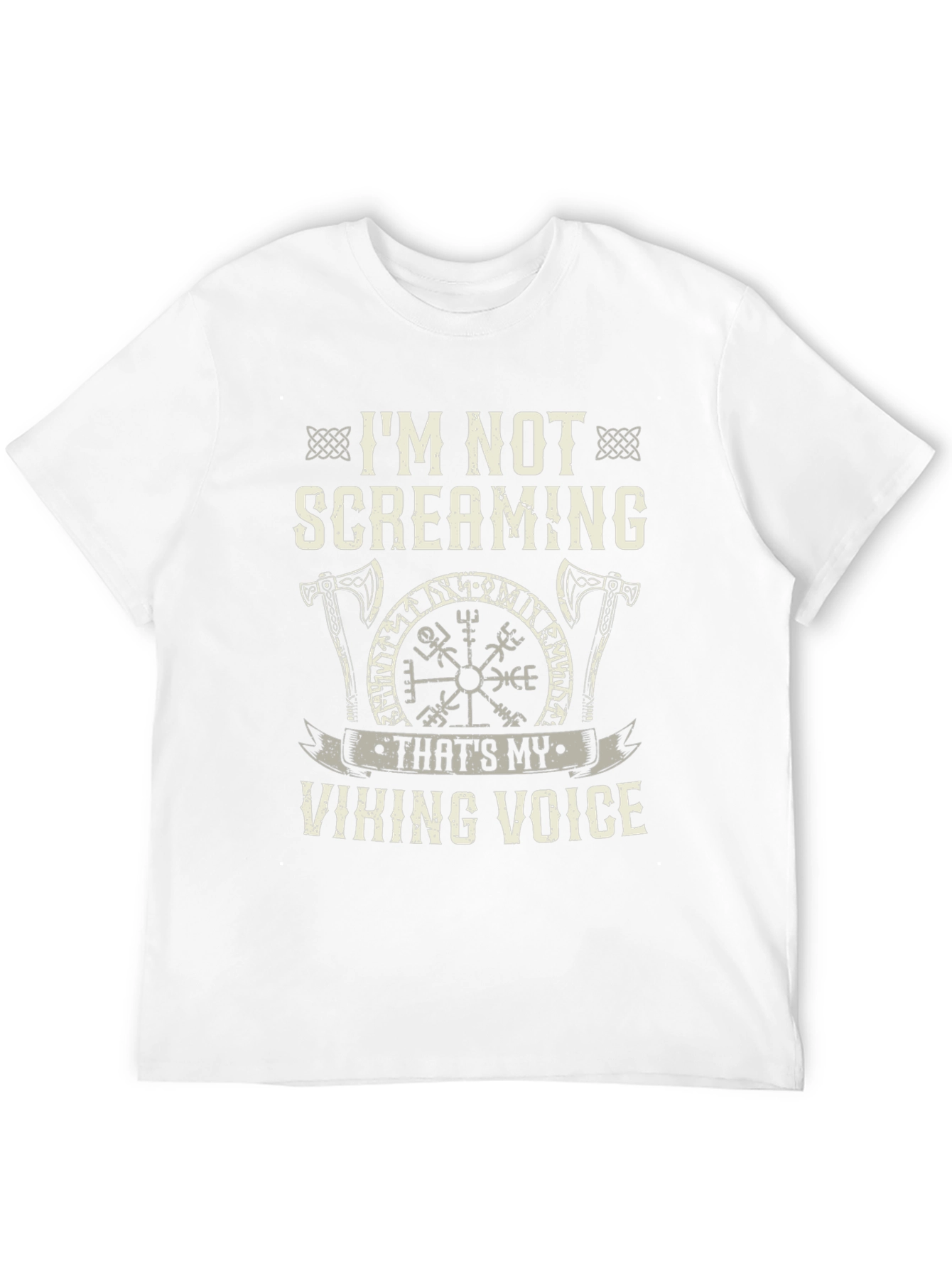 Viking Voice T-Shirt - Norse Mythology Tee