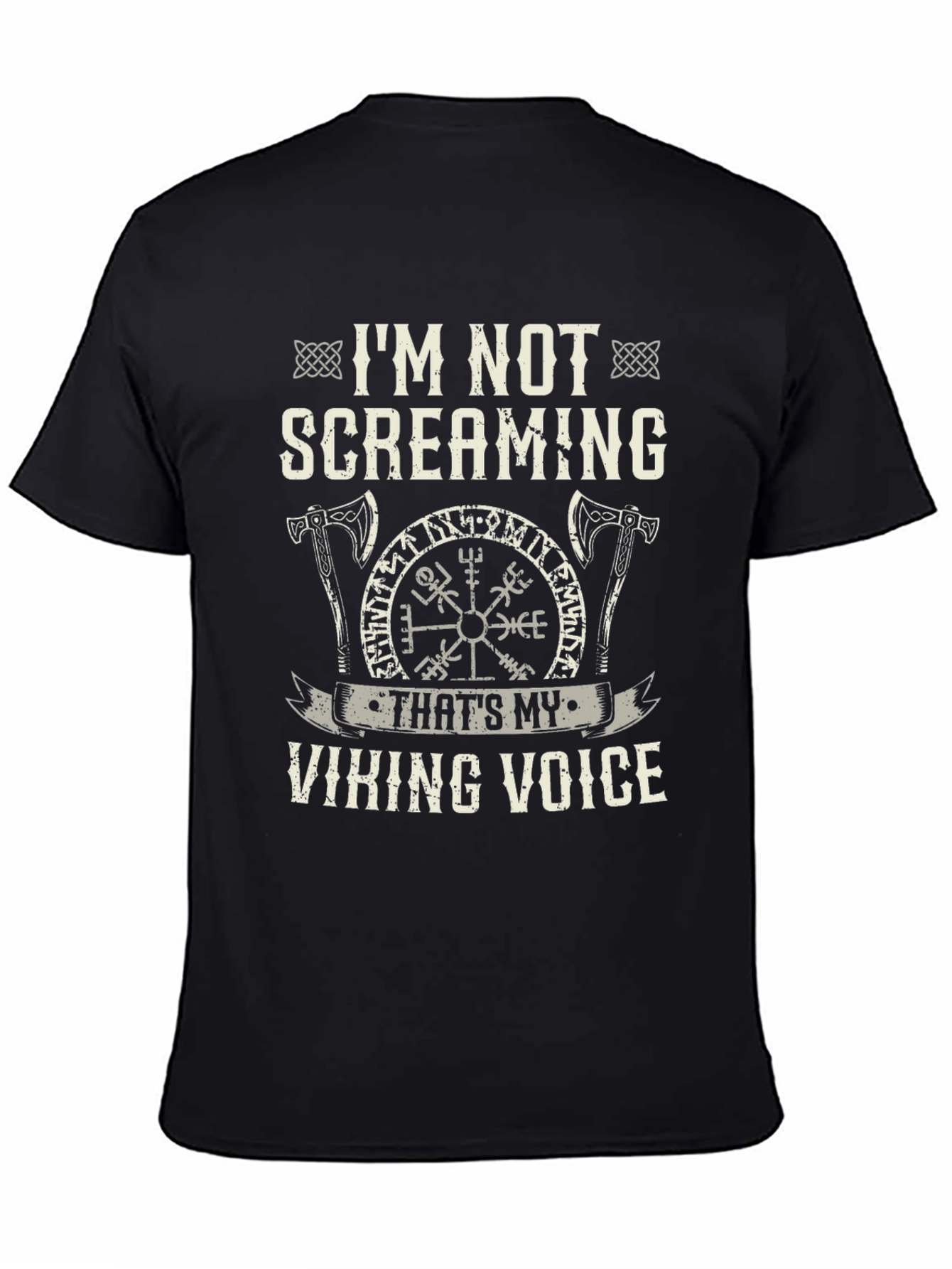 Viking Voice T-Shirt - Norse Mythology Tee