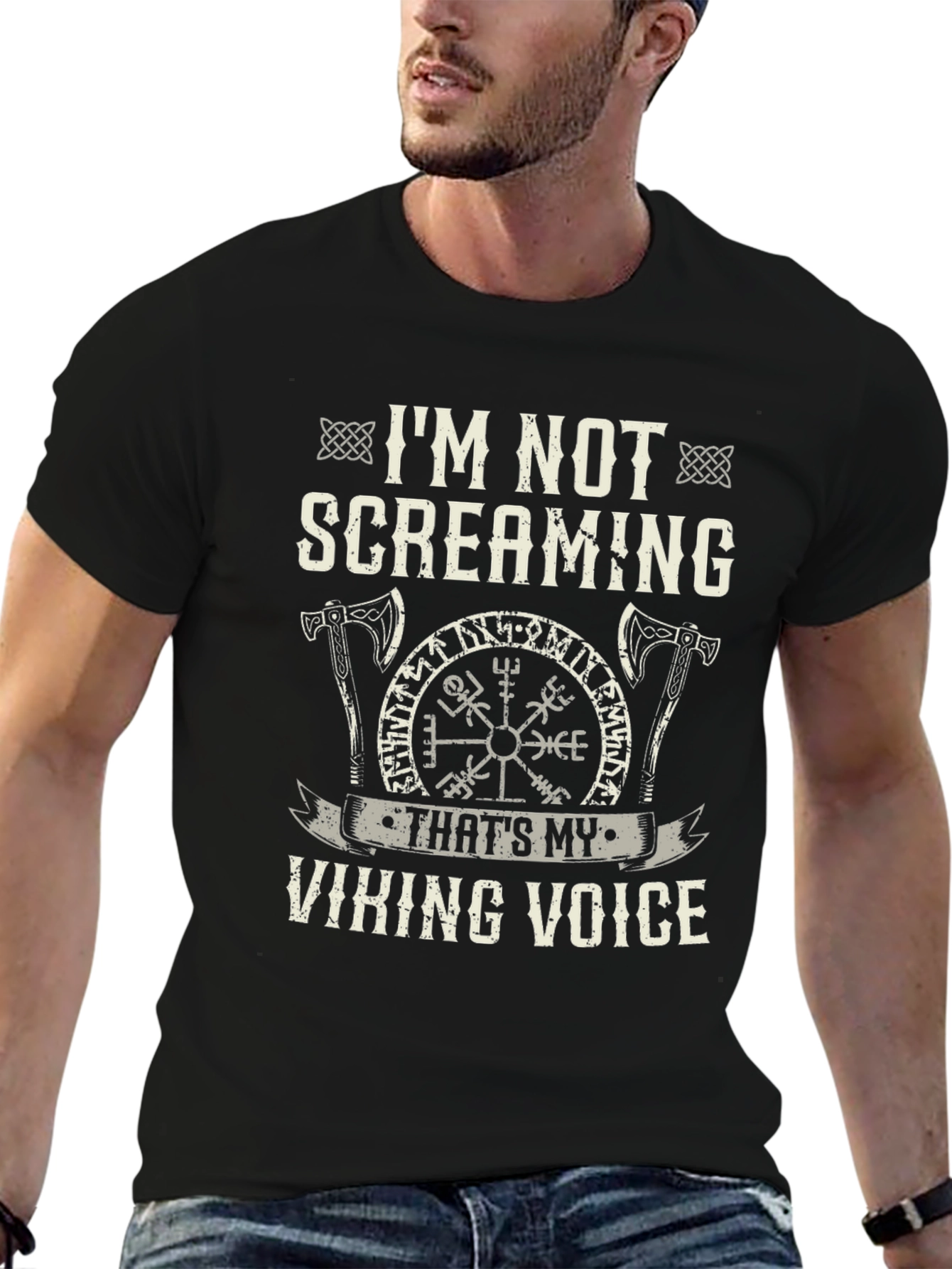 Viking Voice T-Shirt - Norse Mythology Tee