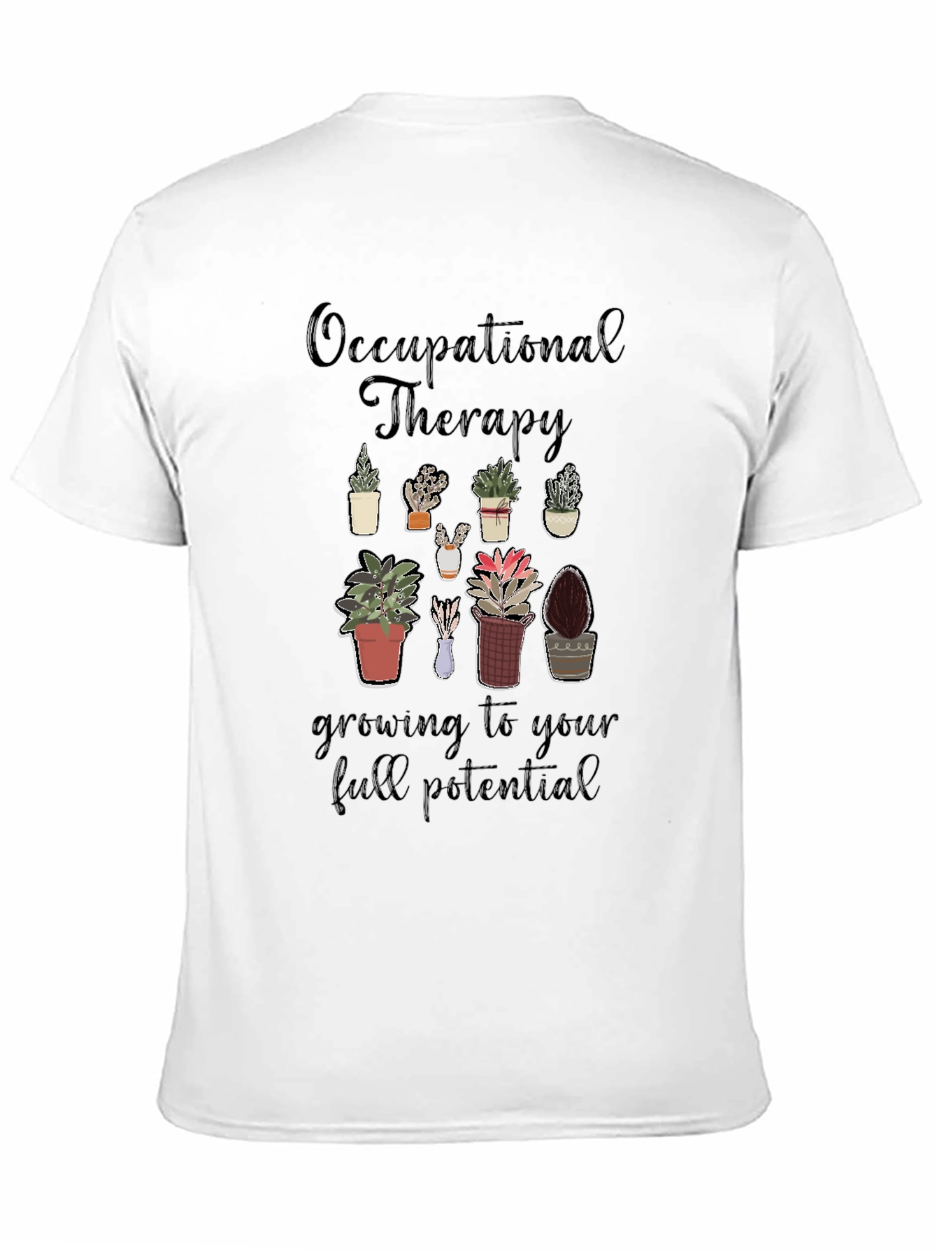 Occupational Therapy Plant Lover T-Shirt