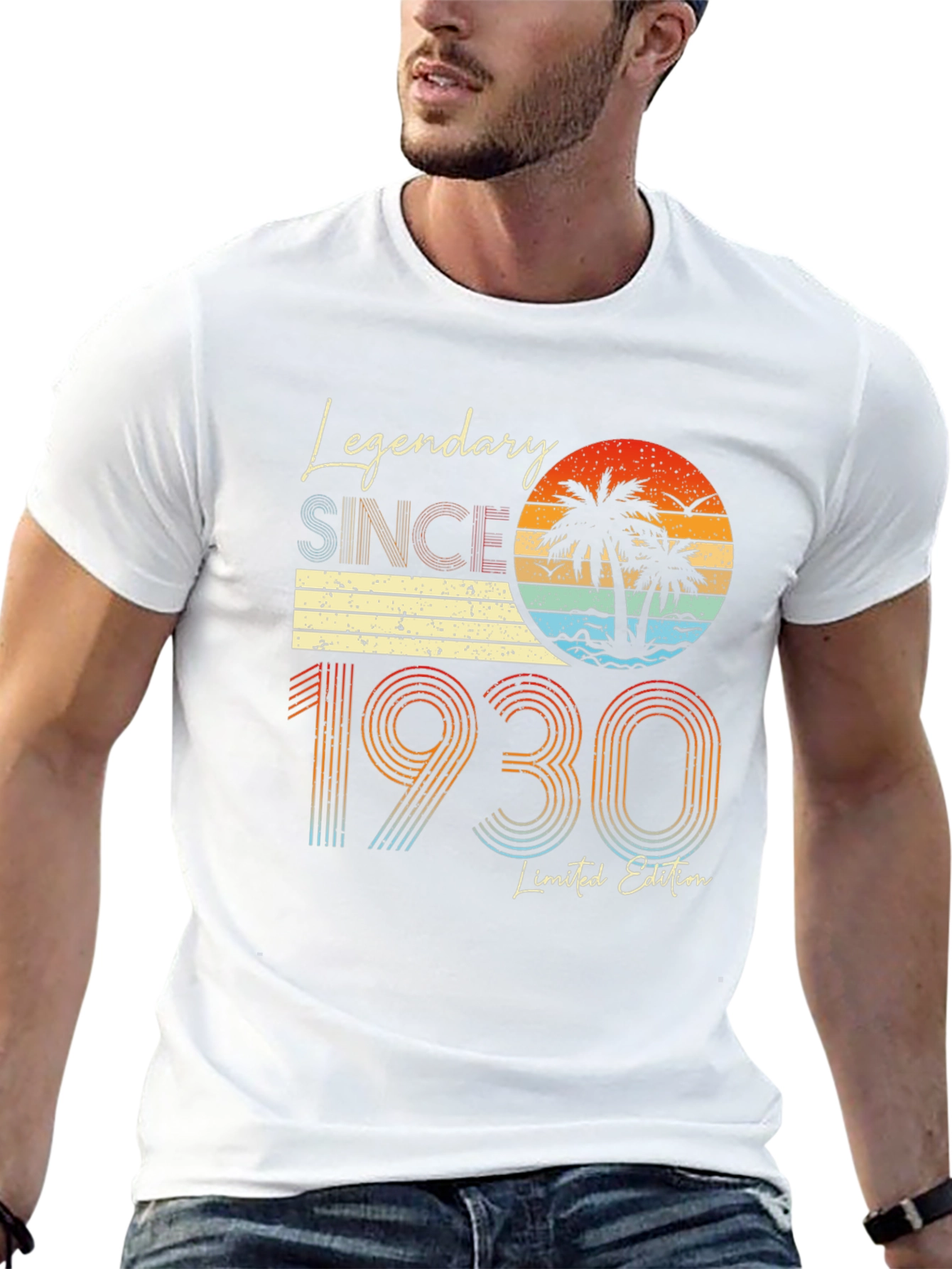 Legendary Since 1930 Retro Graphic T-Shirt