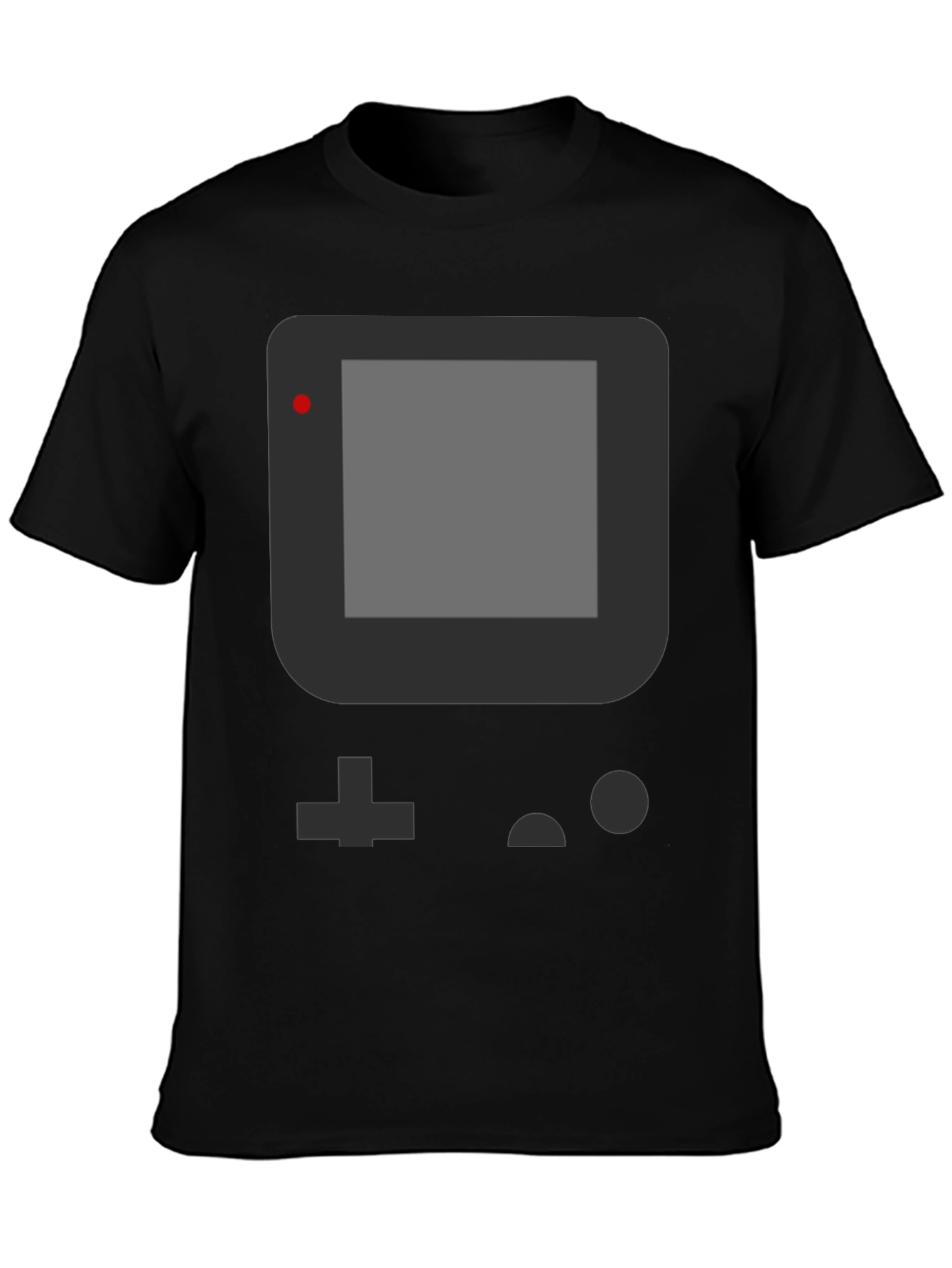 Retro Game Console T-Shirt - Black Gaming Tee