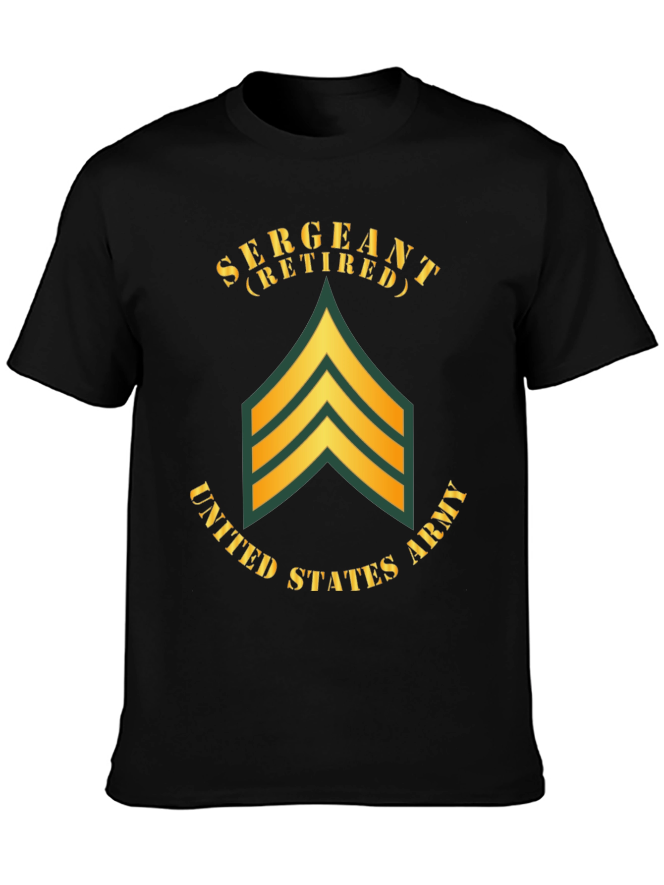 Retired Sergeant U.S. Army Graphic Tee