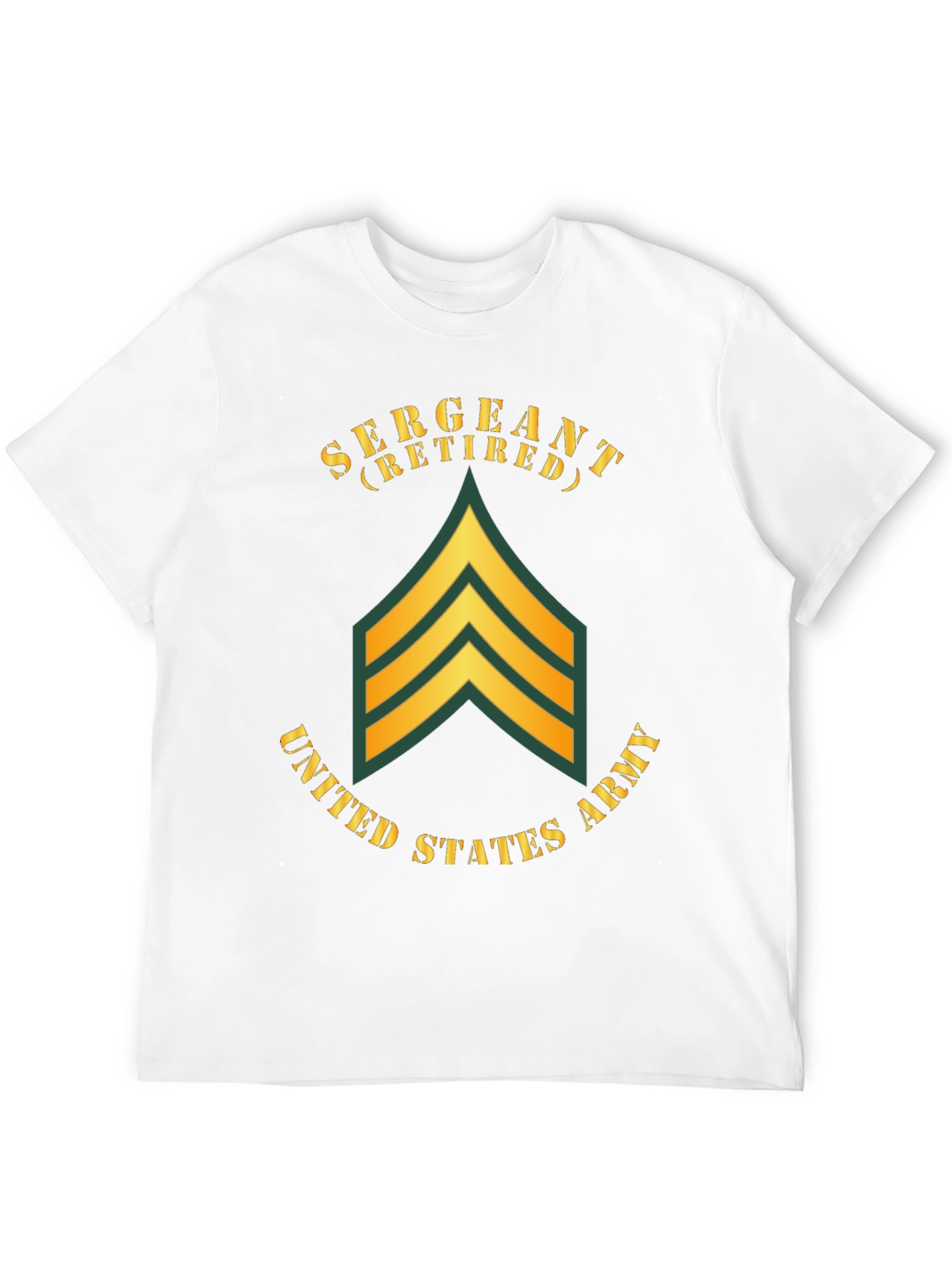 Retired Sergeant U.S. Army Graphic Tee