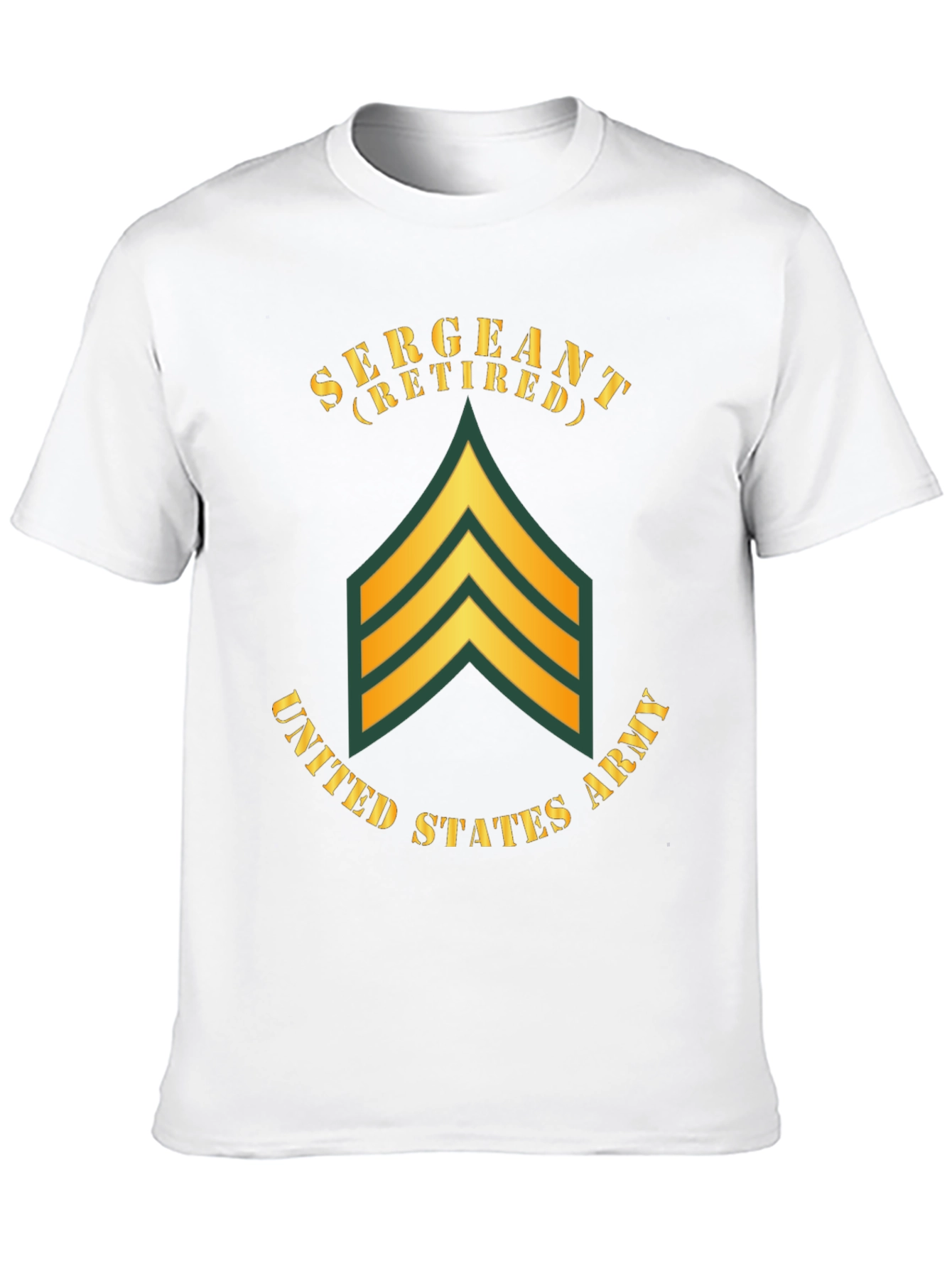 Retired Sergeant U.S. Army Graphic Tee