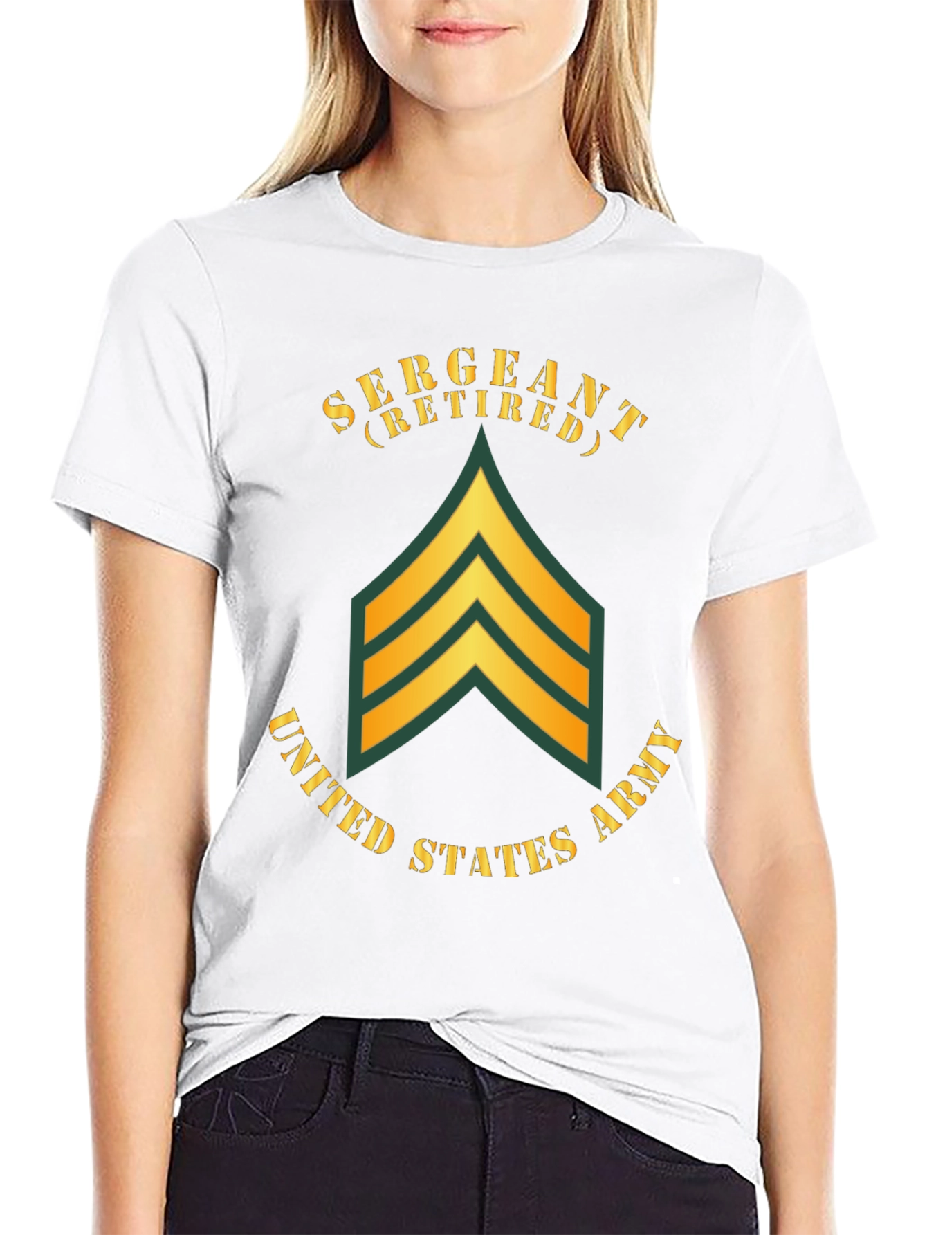 Retired Sergeant U.S. Army Graphic Tee