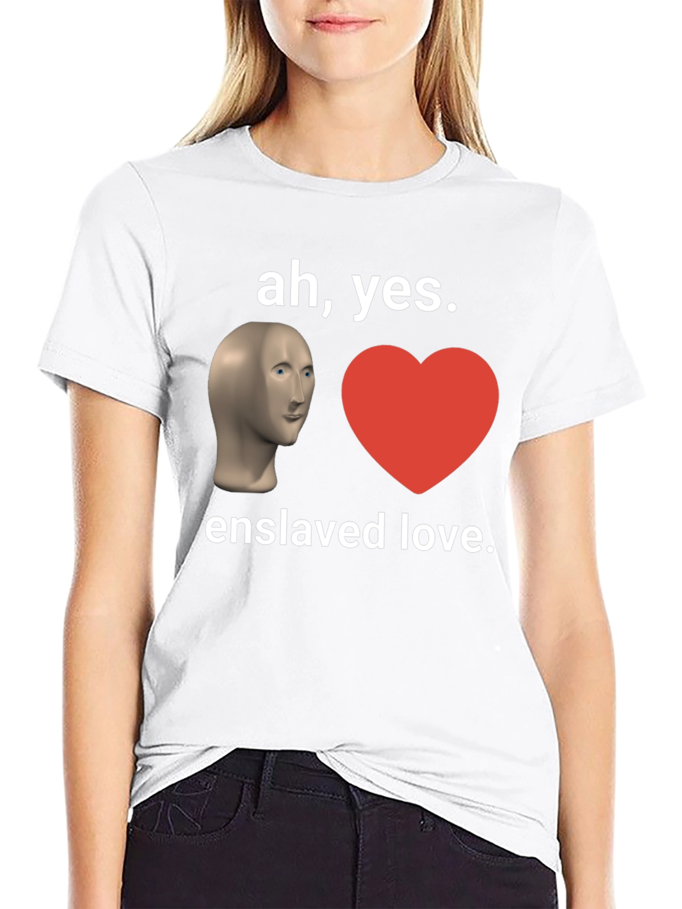 Enslaved Love Meme T-Shirt