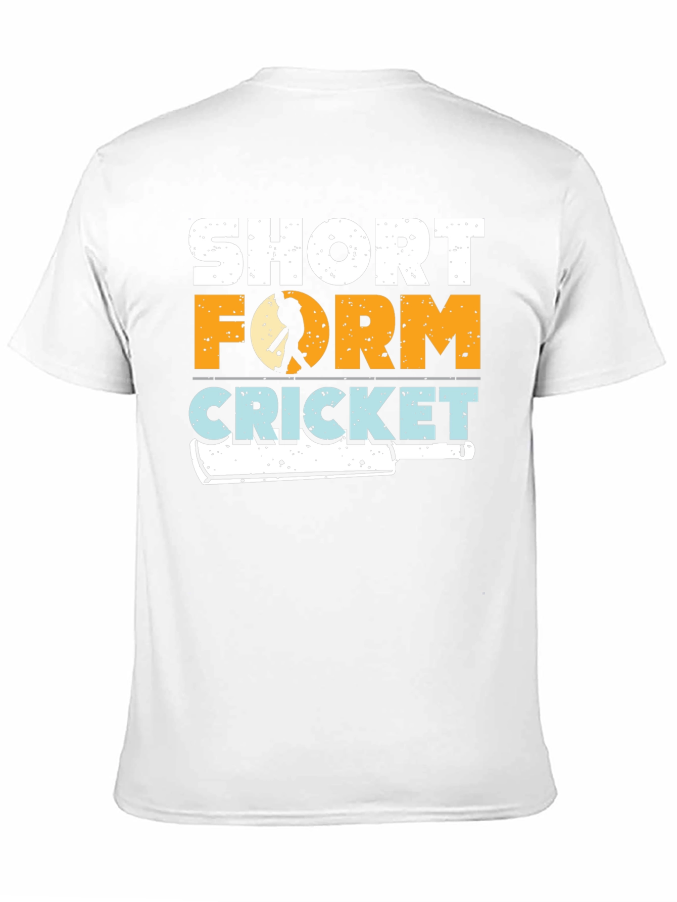 Short Form Cricket T-Shirt