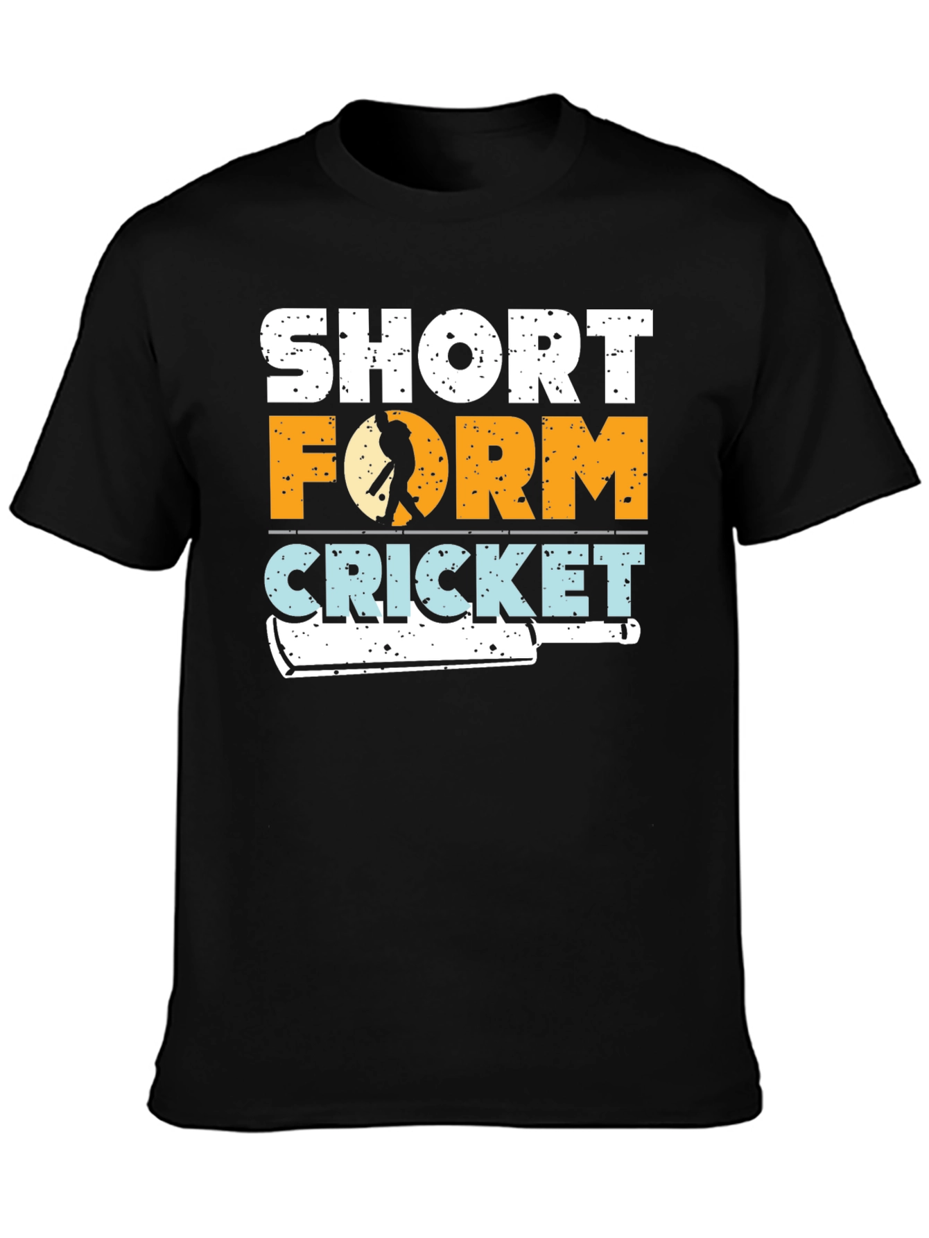 Short Form Cricket T-Shirt