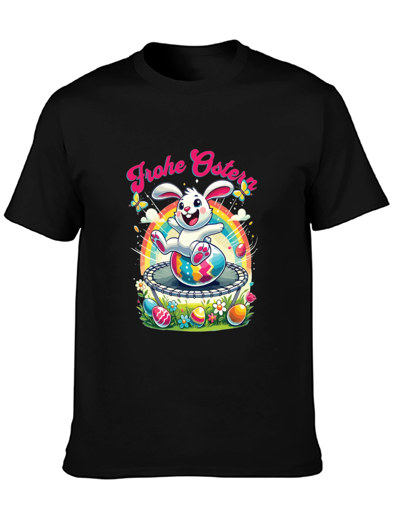 Festive Easter Bunny T-Shirt