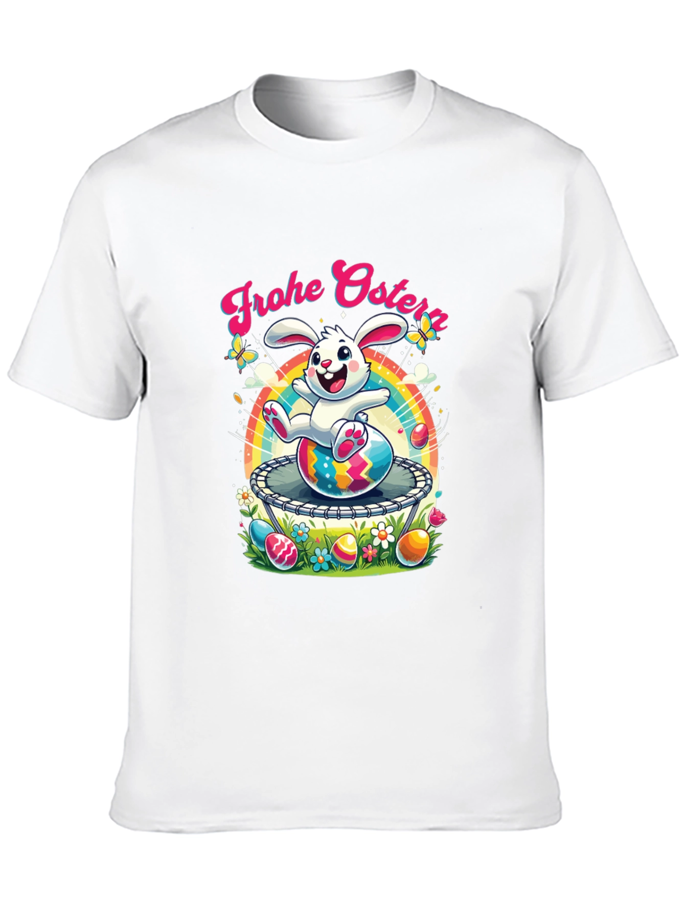 Festive Easter Bunny T-Shirt