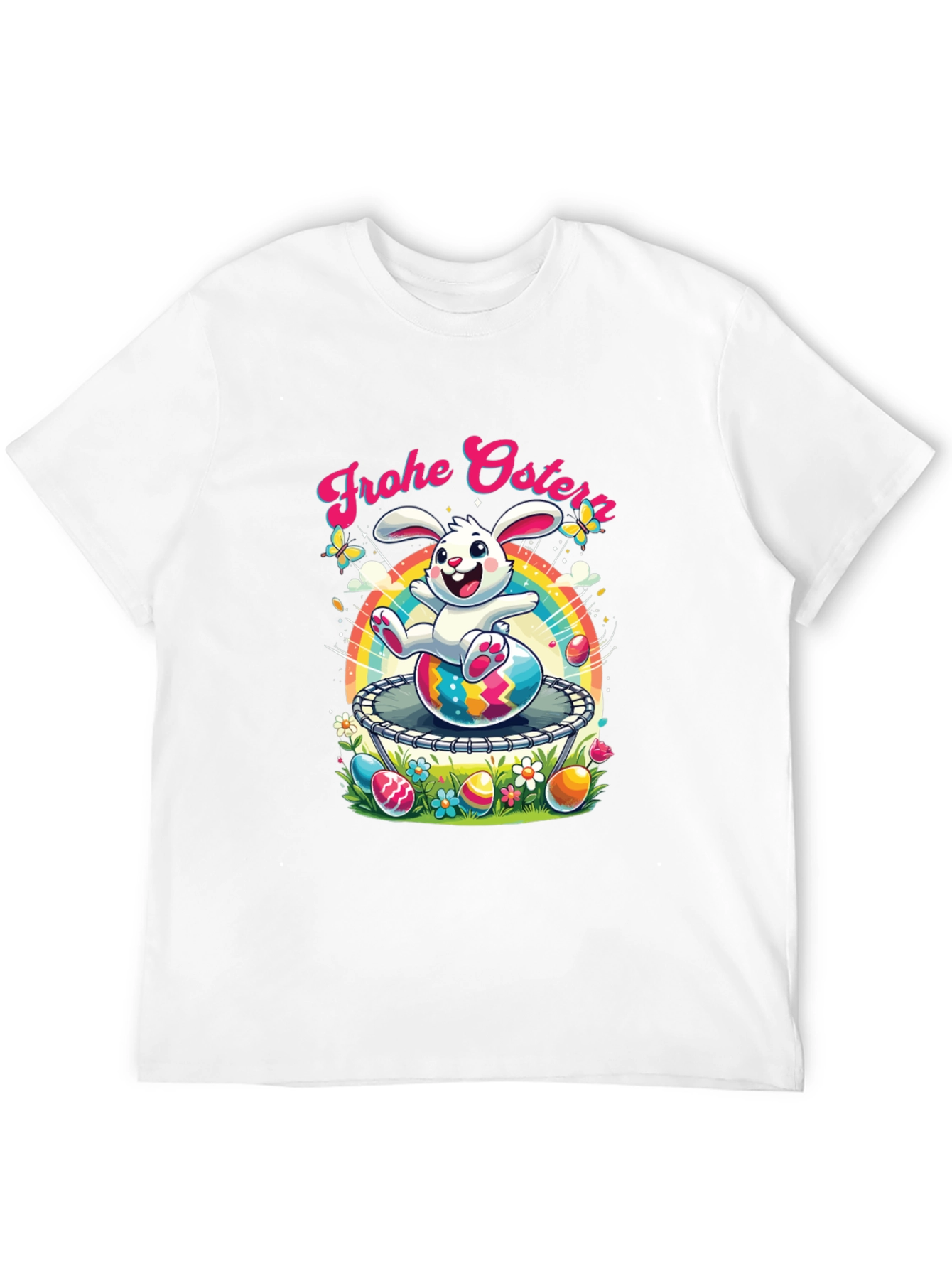 Festive Easter Bunny T-Shirt