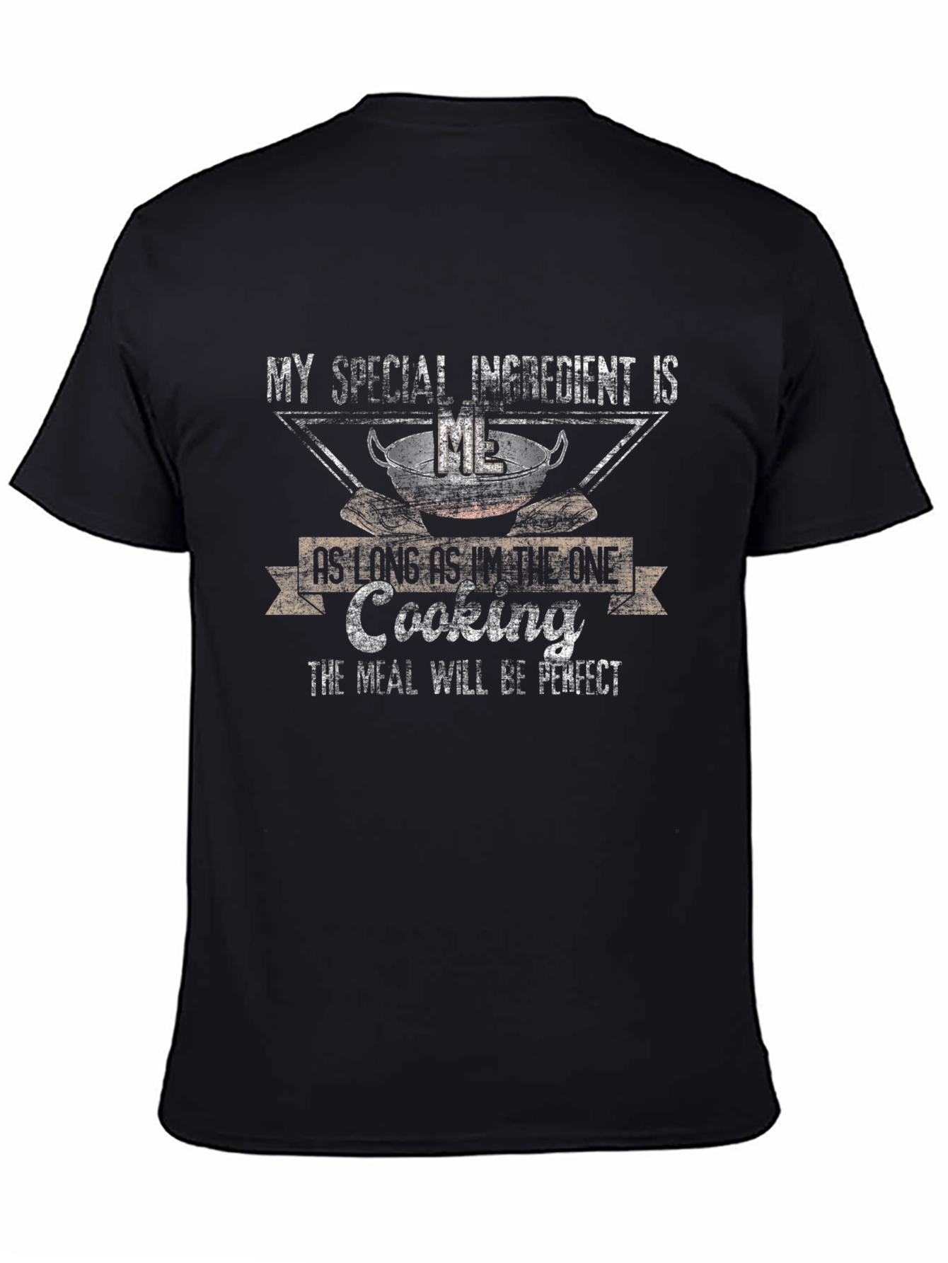My Secret Ingredient is ME Funny Chef T-Shirt