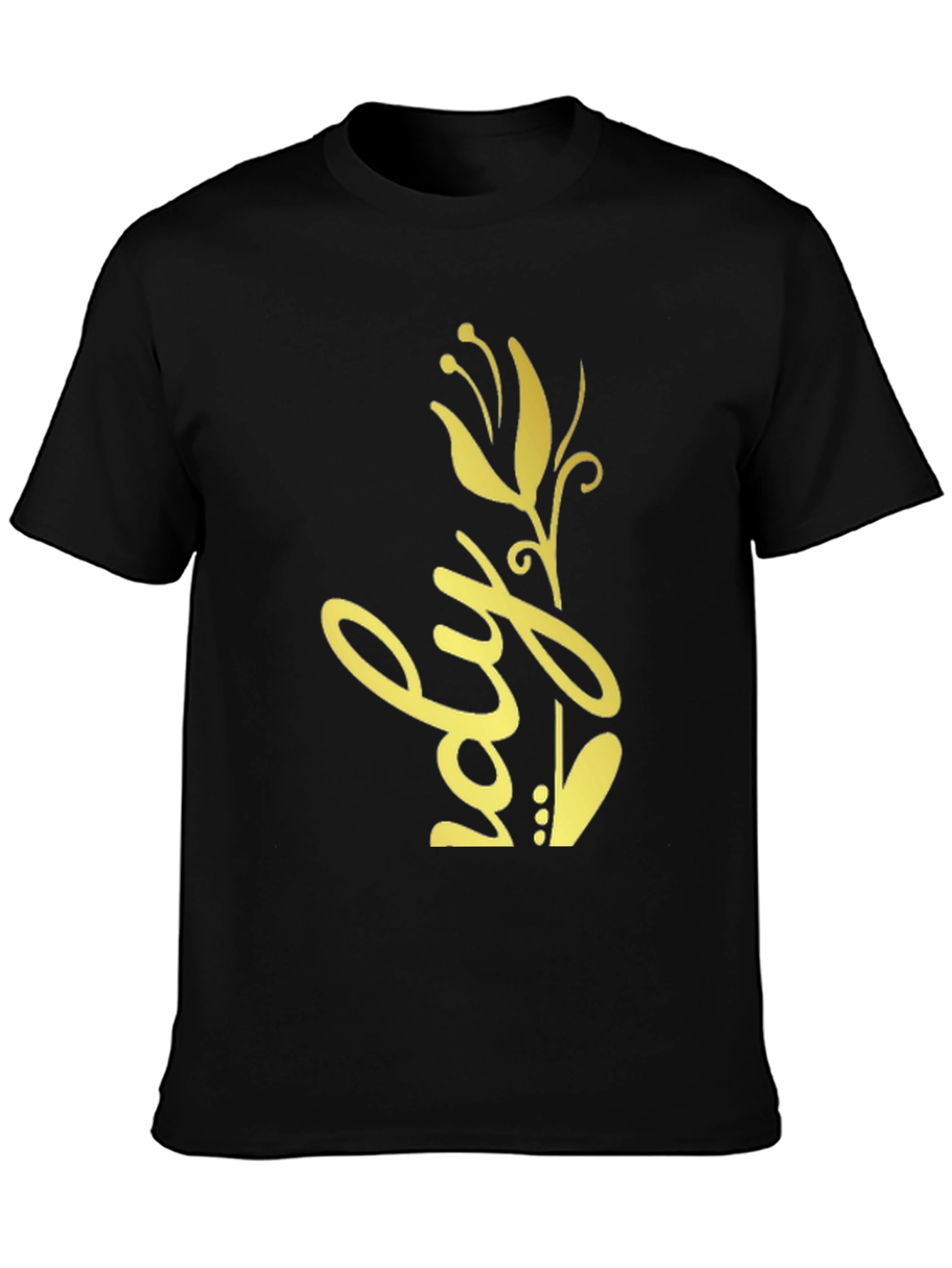 Floral Vegan T-Shirt - Stylish & Sustainable