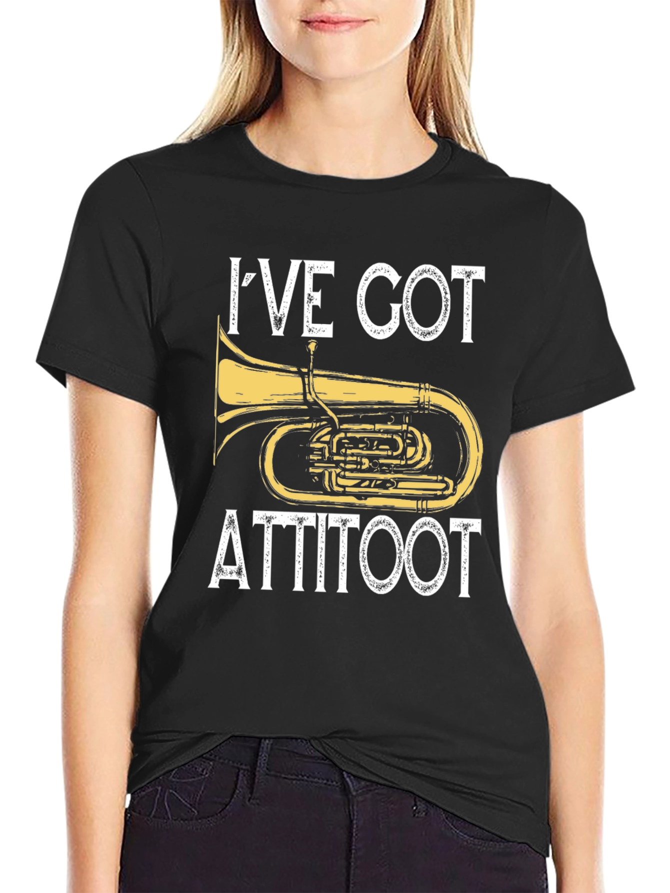 Ive Got Attitoot T-Shirt