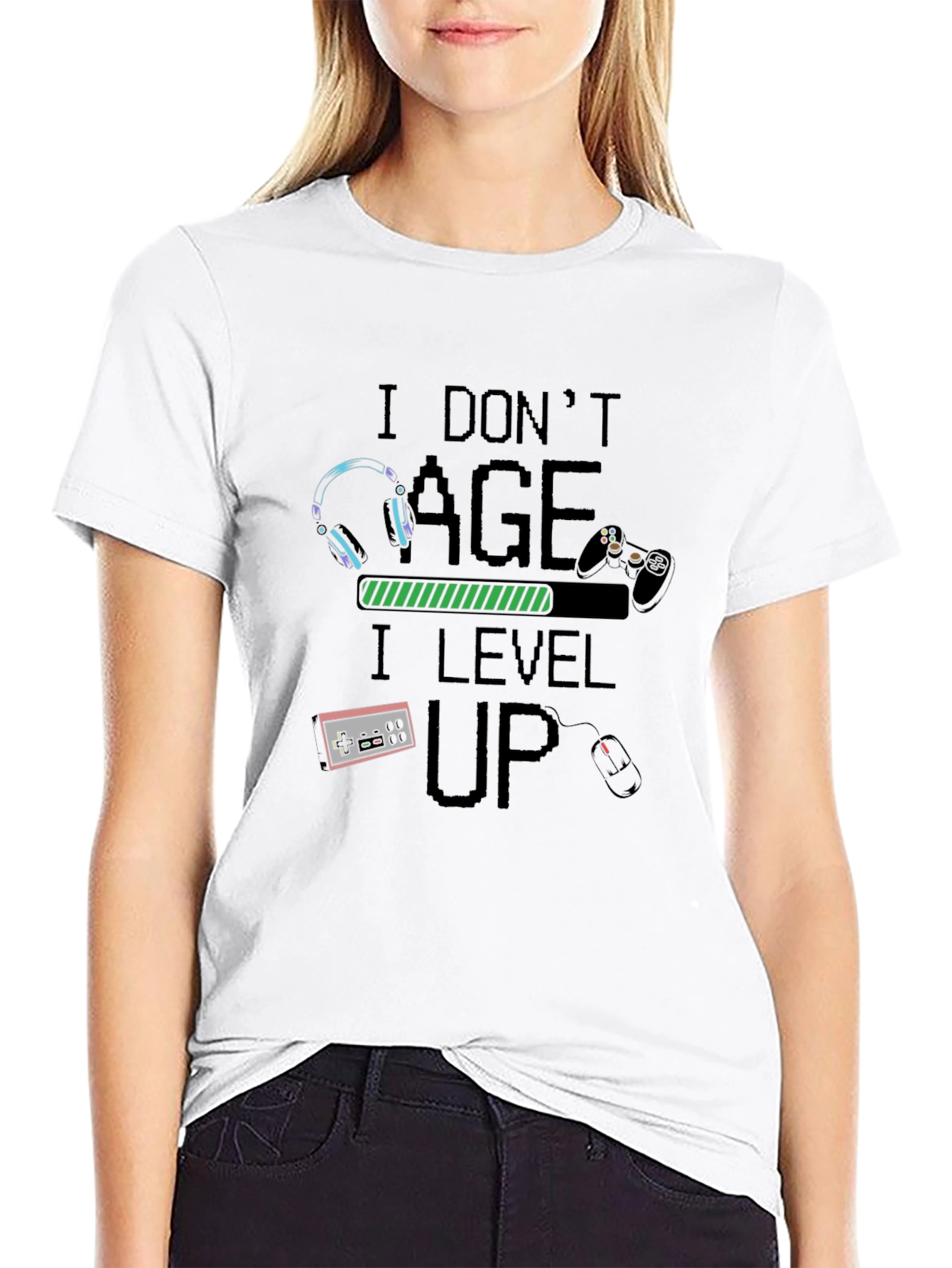 Level Up Gaming T-Shirt - Gamer Gift