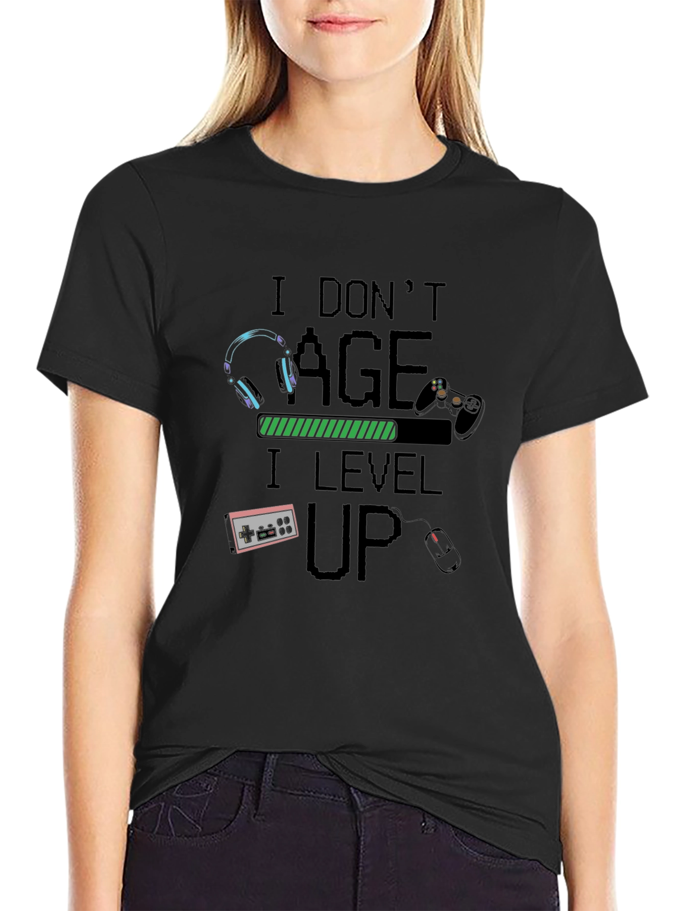 Level Up Gaming T-Shirt - Gamer Gift