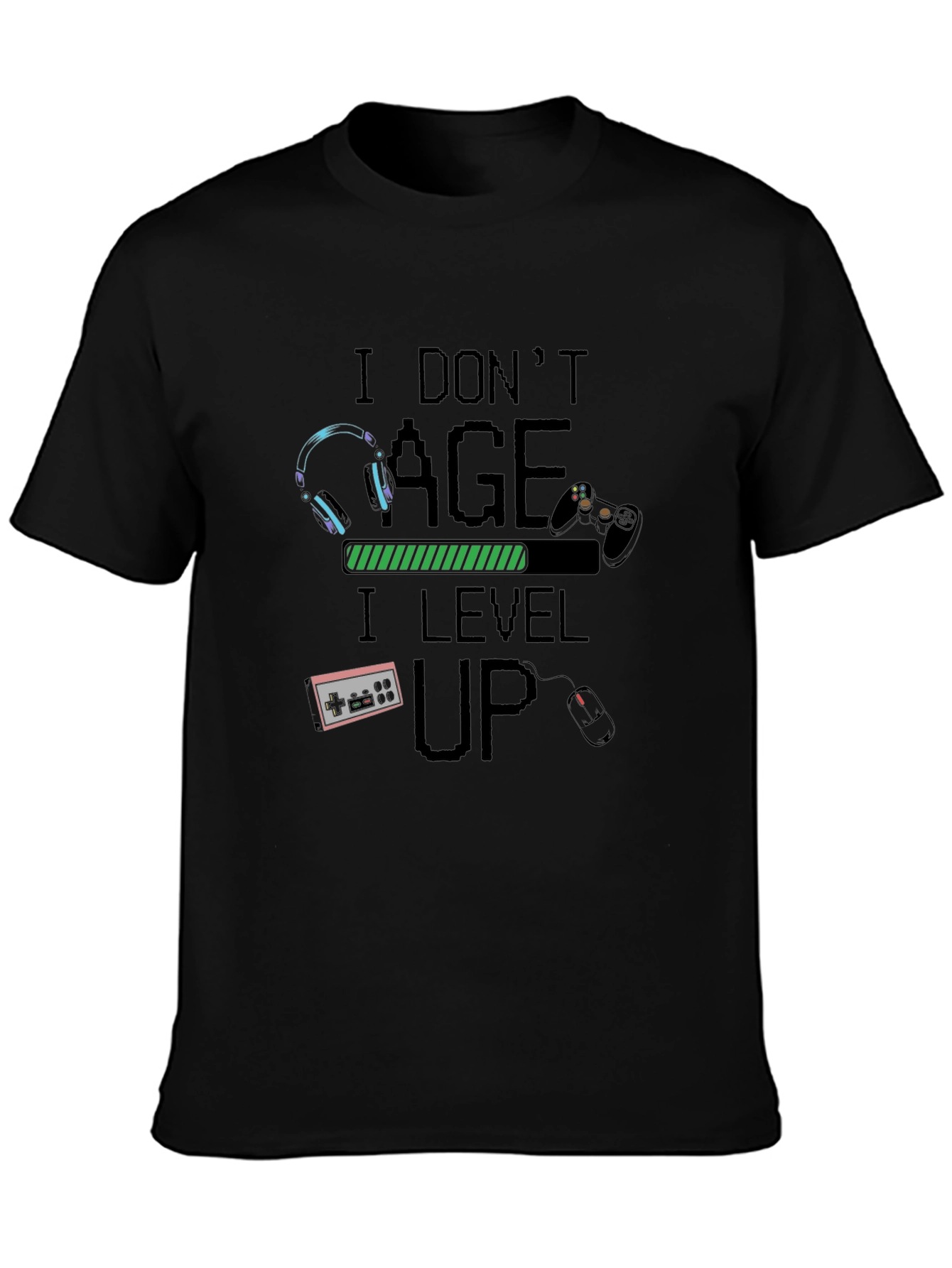 Level Up Gaming T-Shirt - Gamer Gift