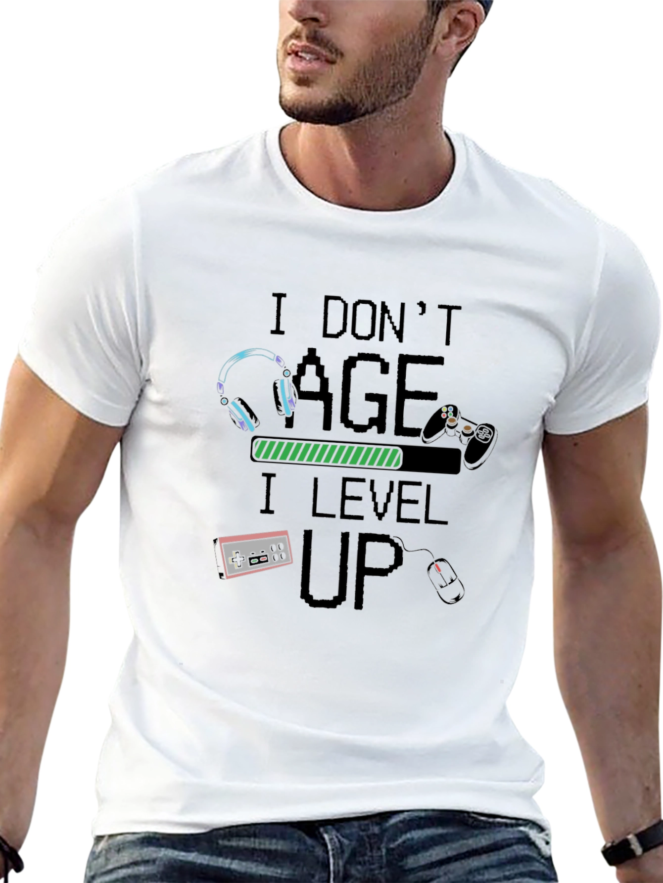 Level Up Gaming T-Shirt - Gamer Gift