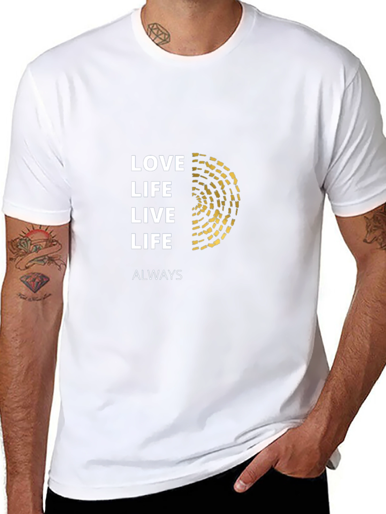Love Life T-Shirt - Stylish Graphic Tee