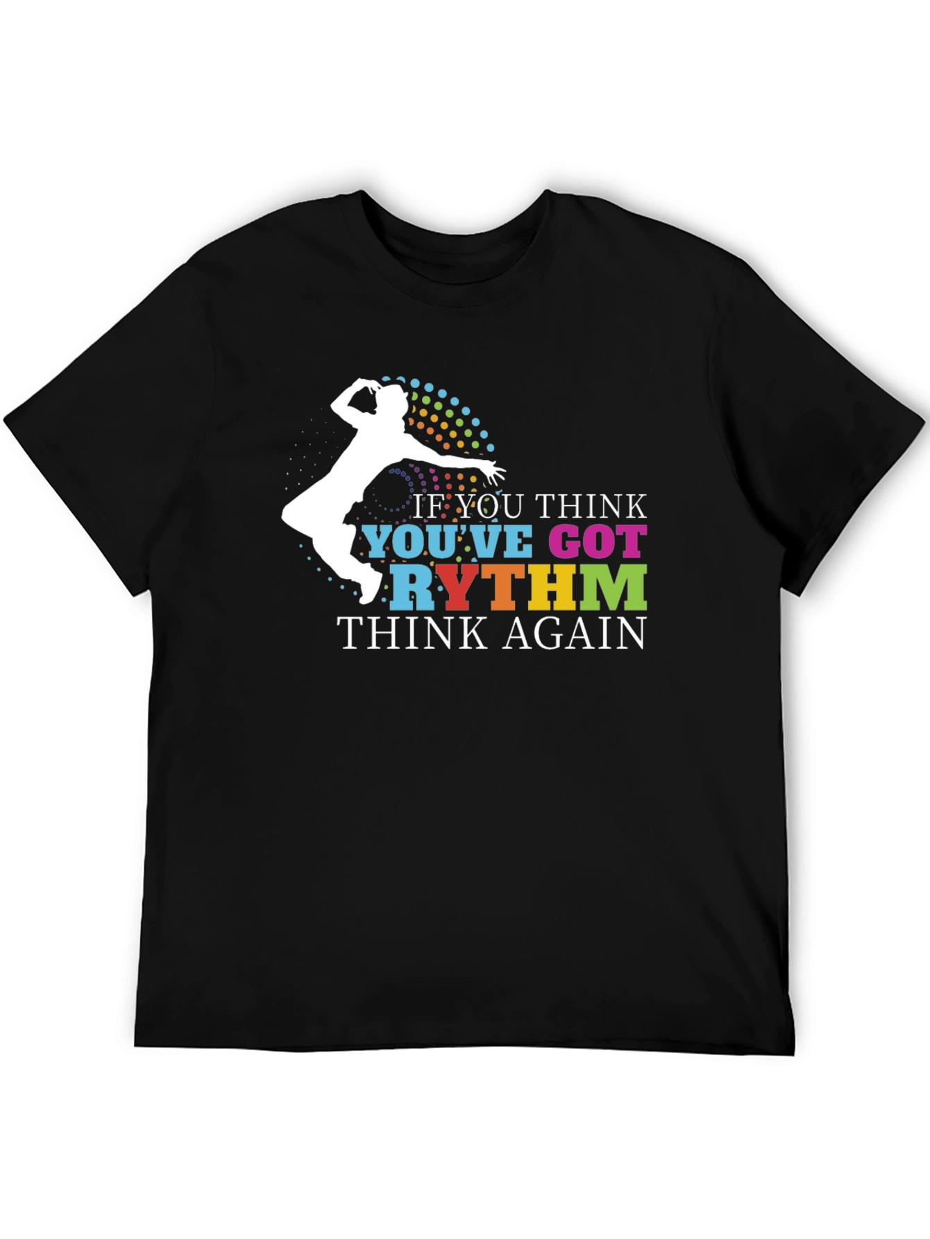 Rhythm Graphic Tee - Funny Dance T-Shirt