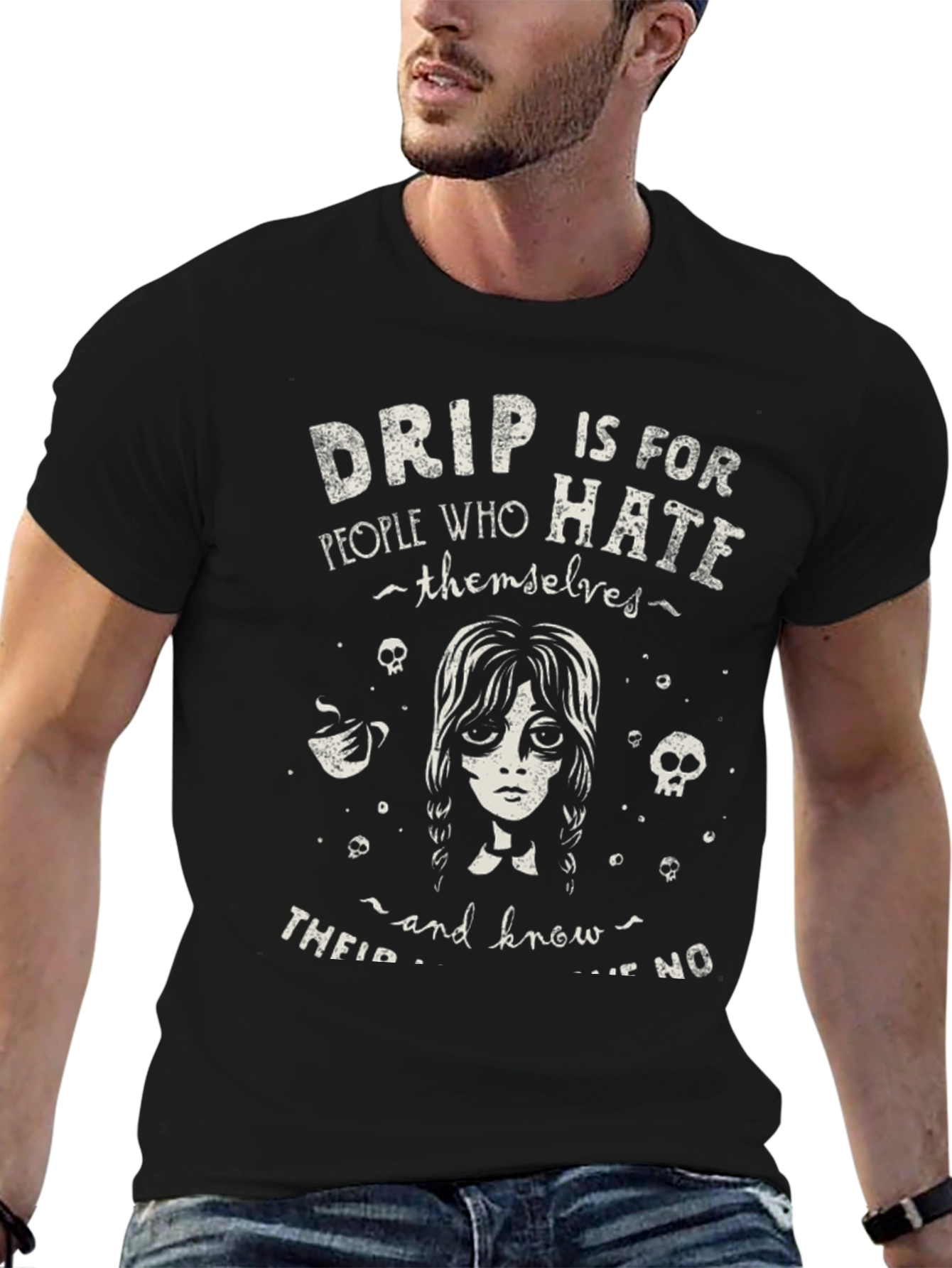 Drip Haters Graphic Tee