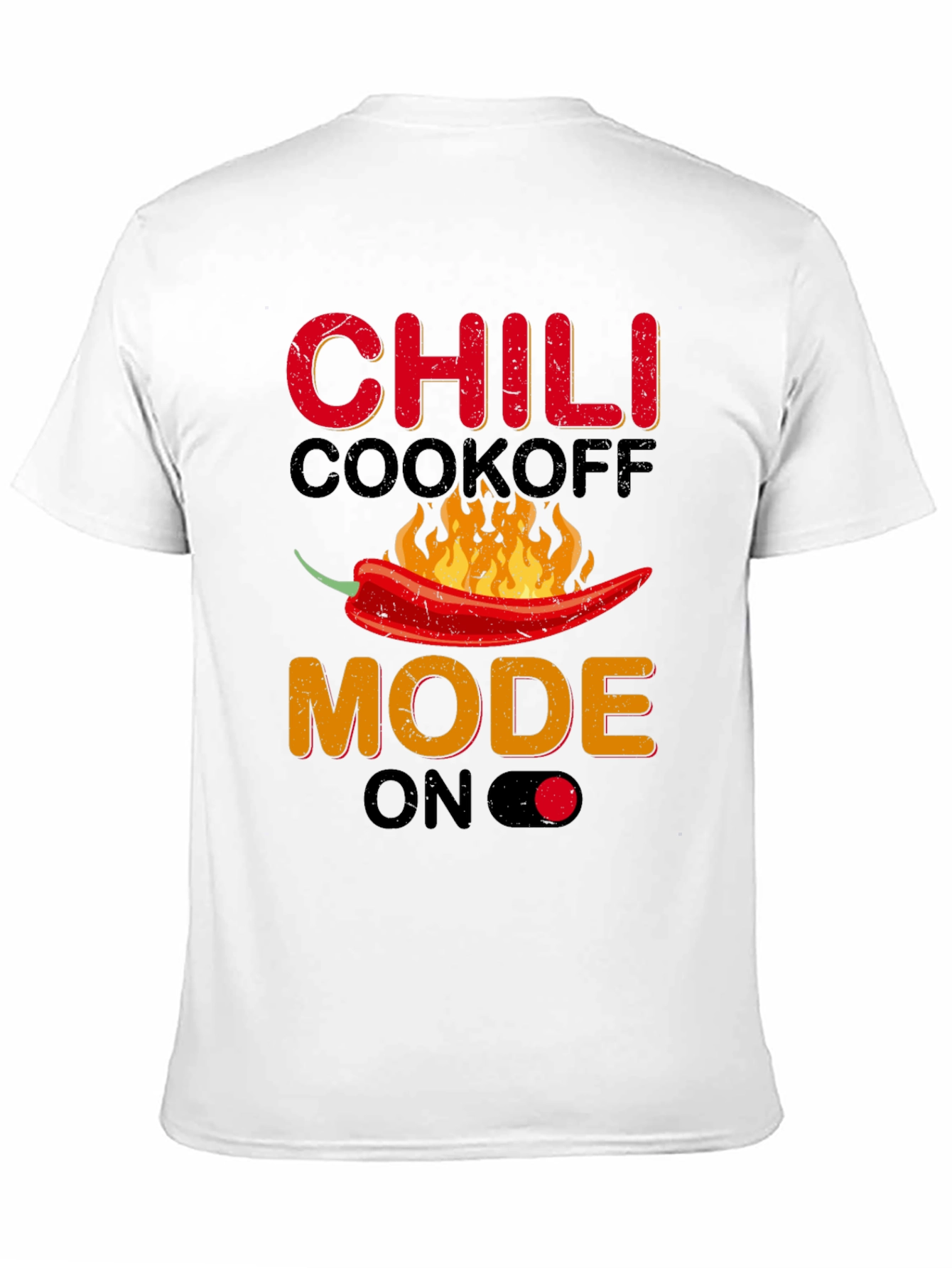 Chili Cookoff Mode On Graphic T-Shirt