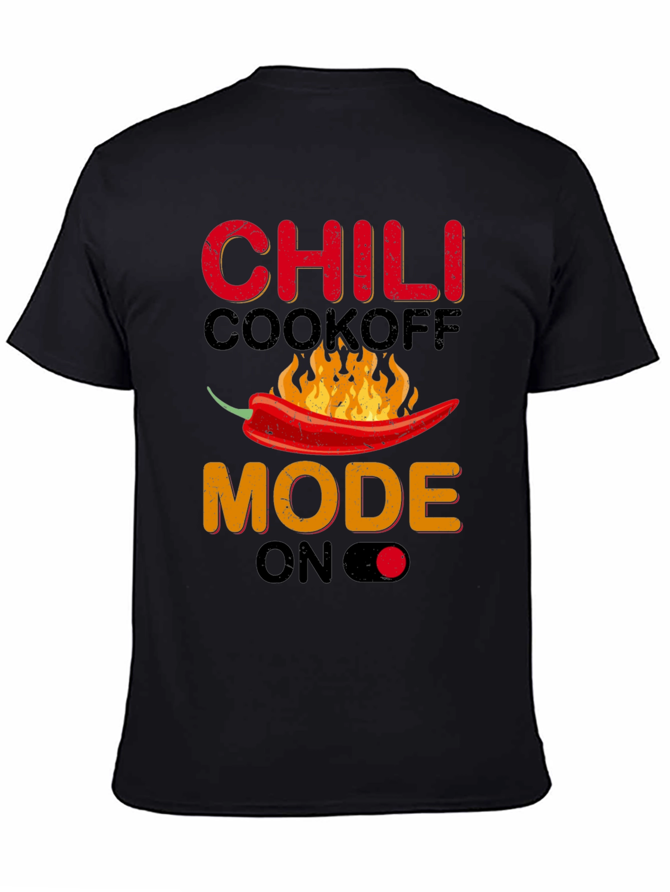 Chili Cookoff Mode On Graphic T-Shirt