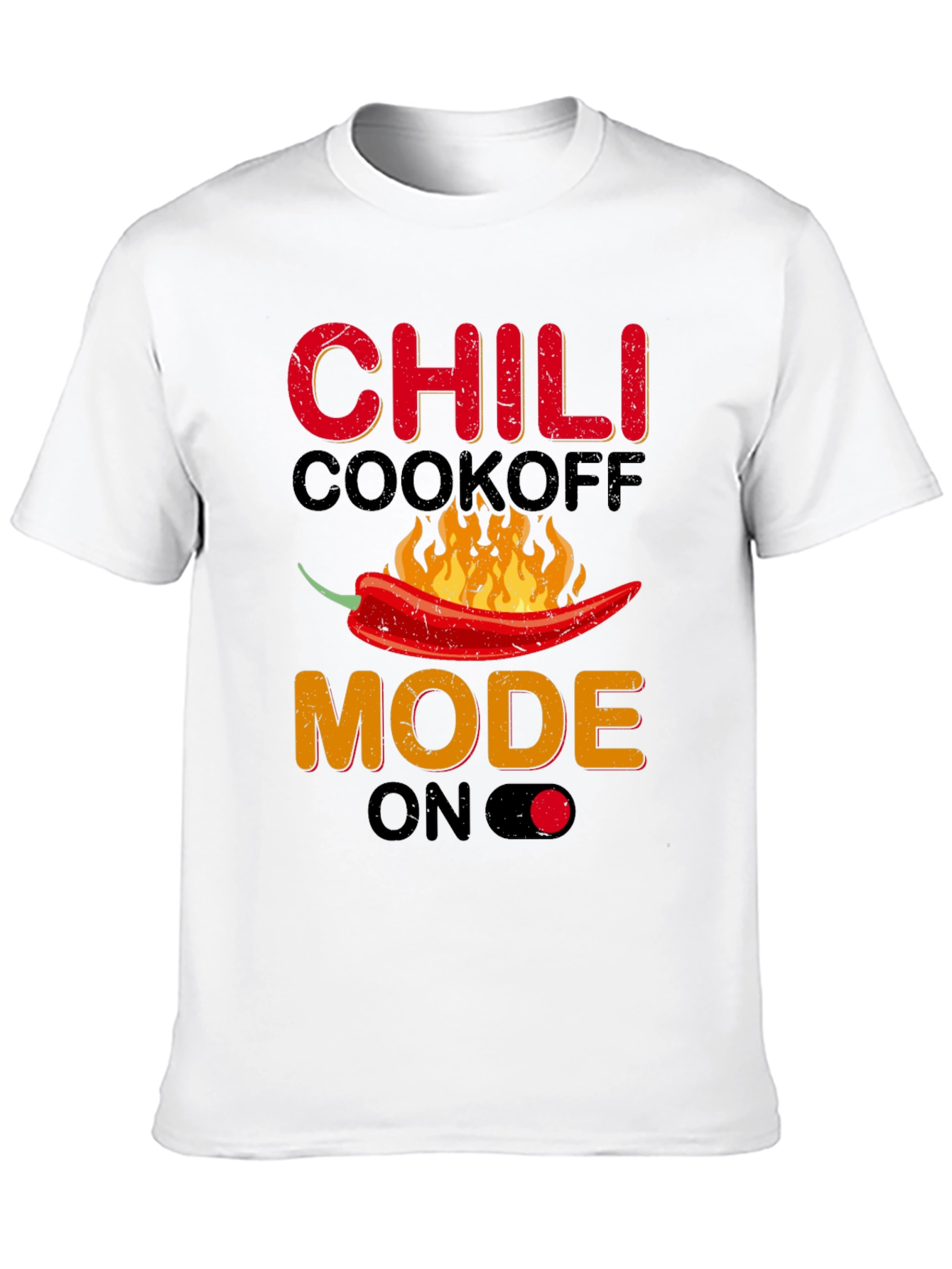 Chili Cookoff Mode On Graphic T-Shirt