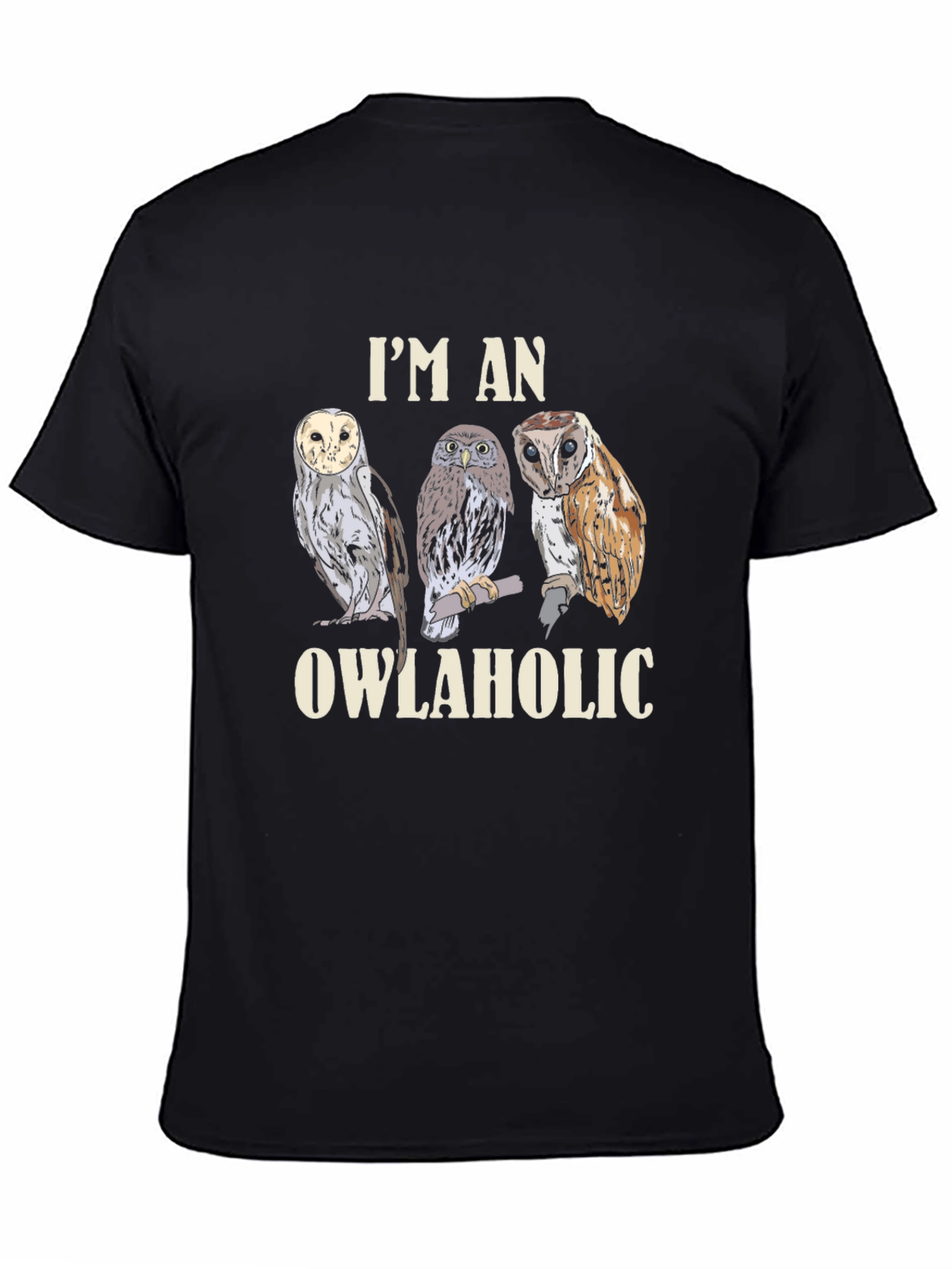 Im an Owlaholic Graphic T-Shirt