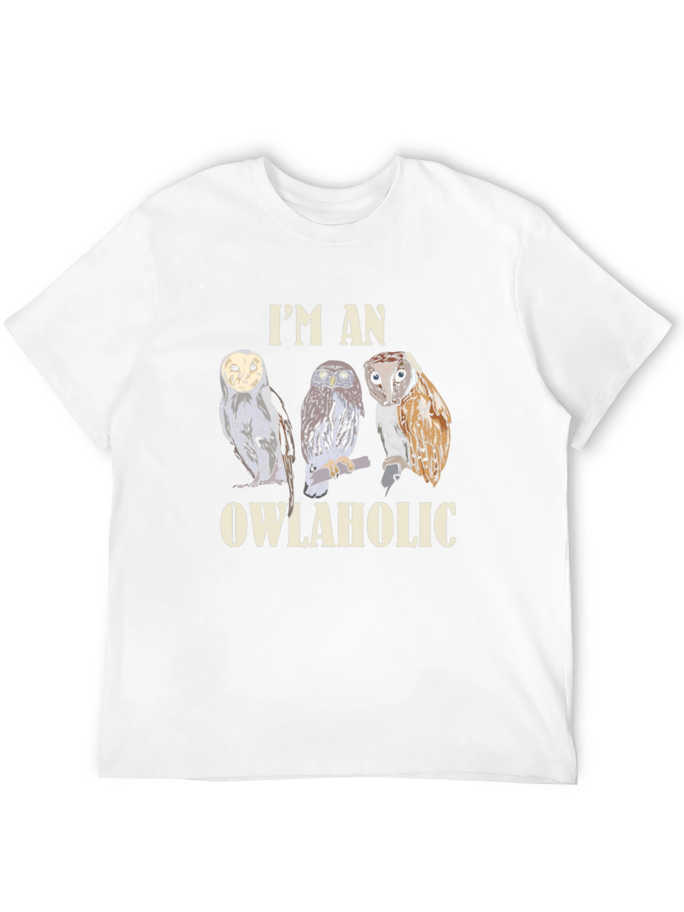 Im an Owlaholic Graphic T-Shirt