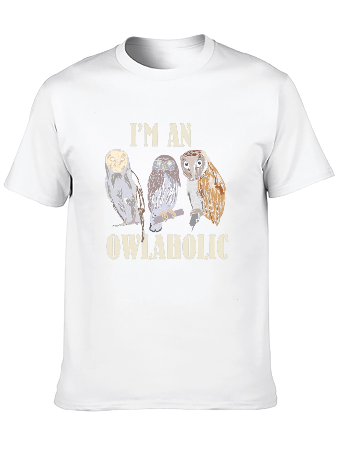 Im an Owlaholic Graphic T-Shirt