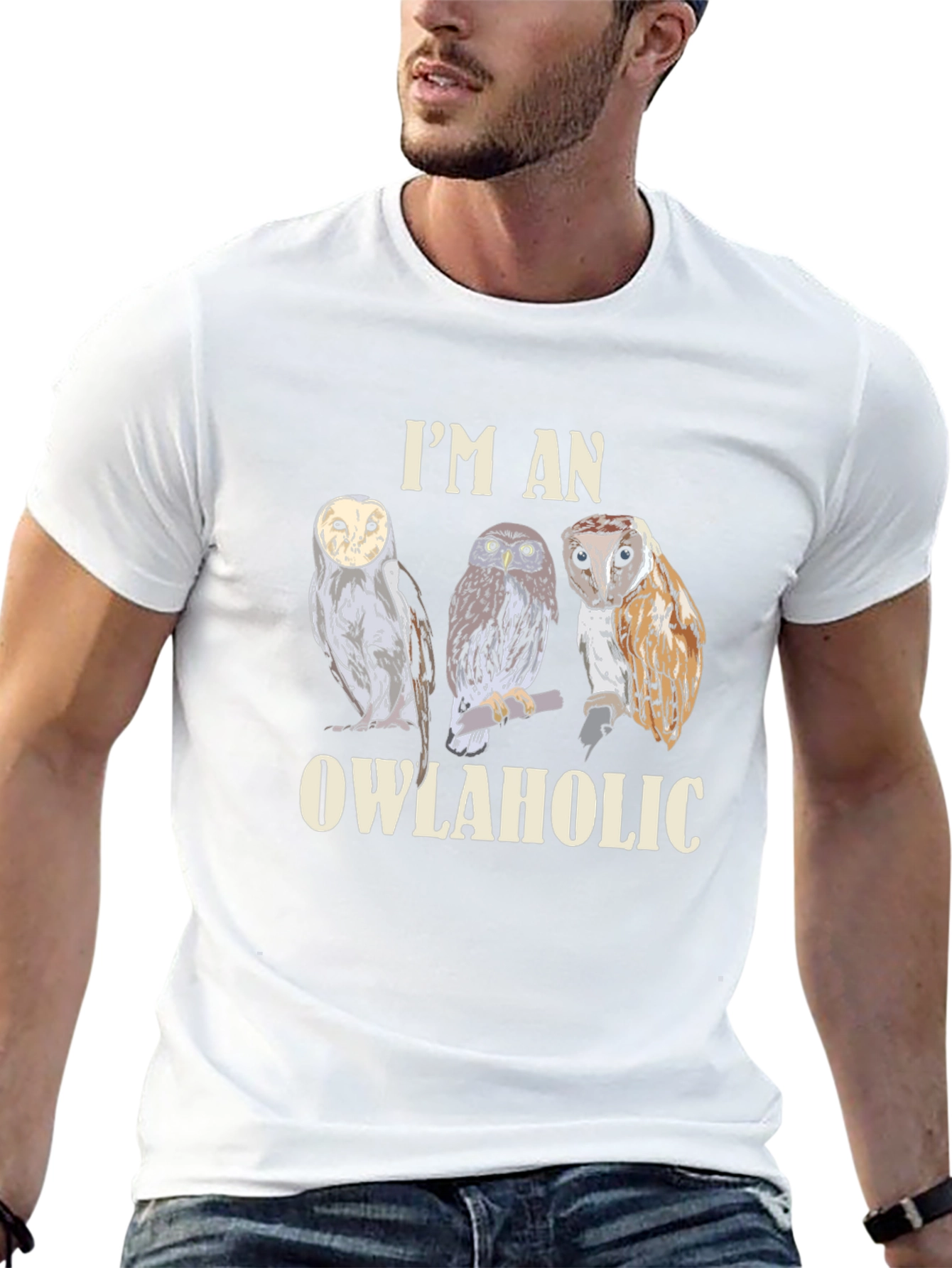 Im an Owlaholic Graphic T-Shirt