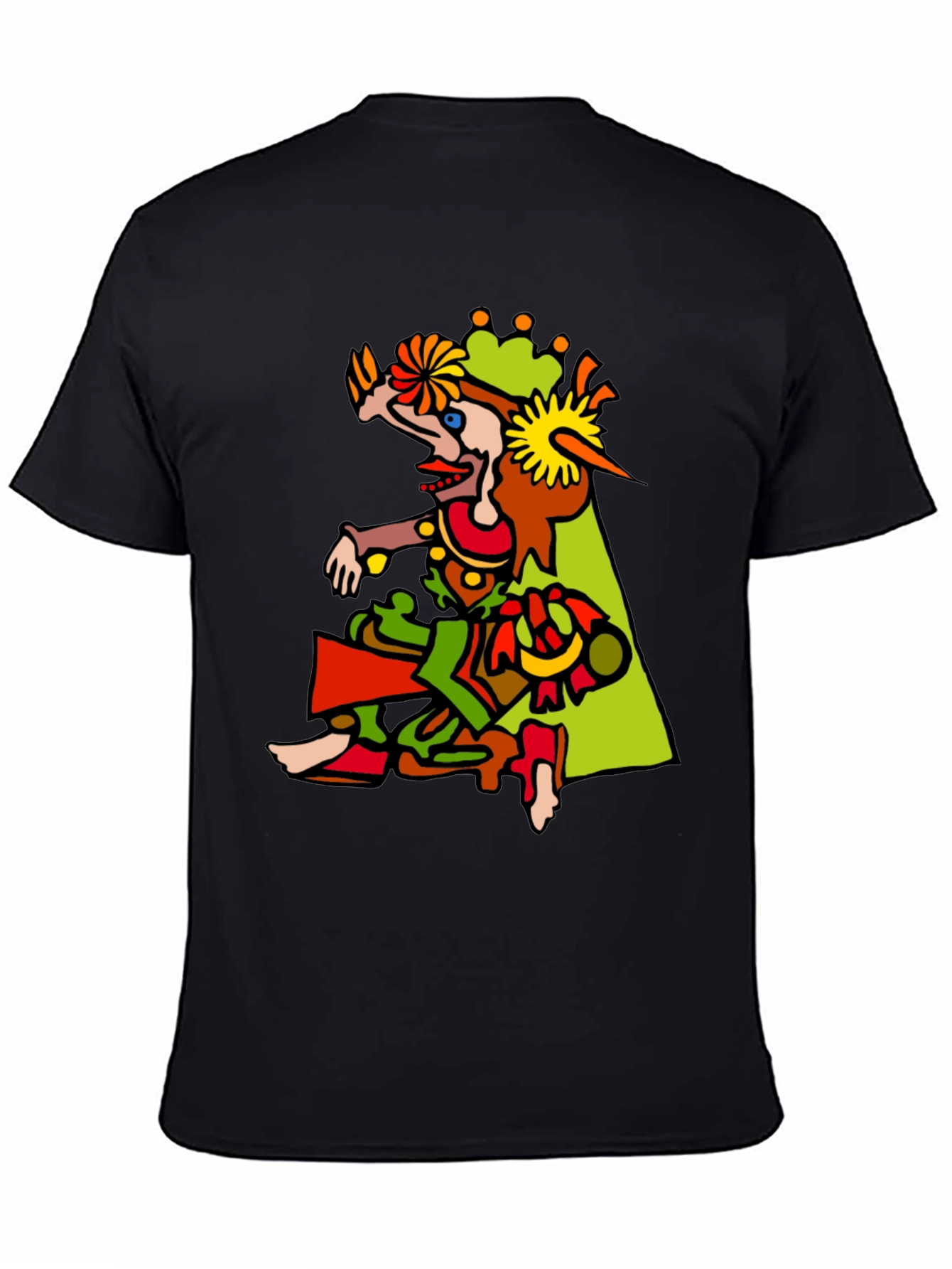 Abstract Art Graphic Tee - Unique Design