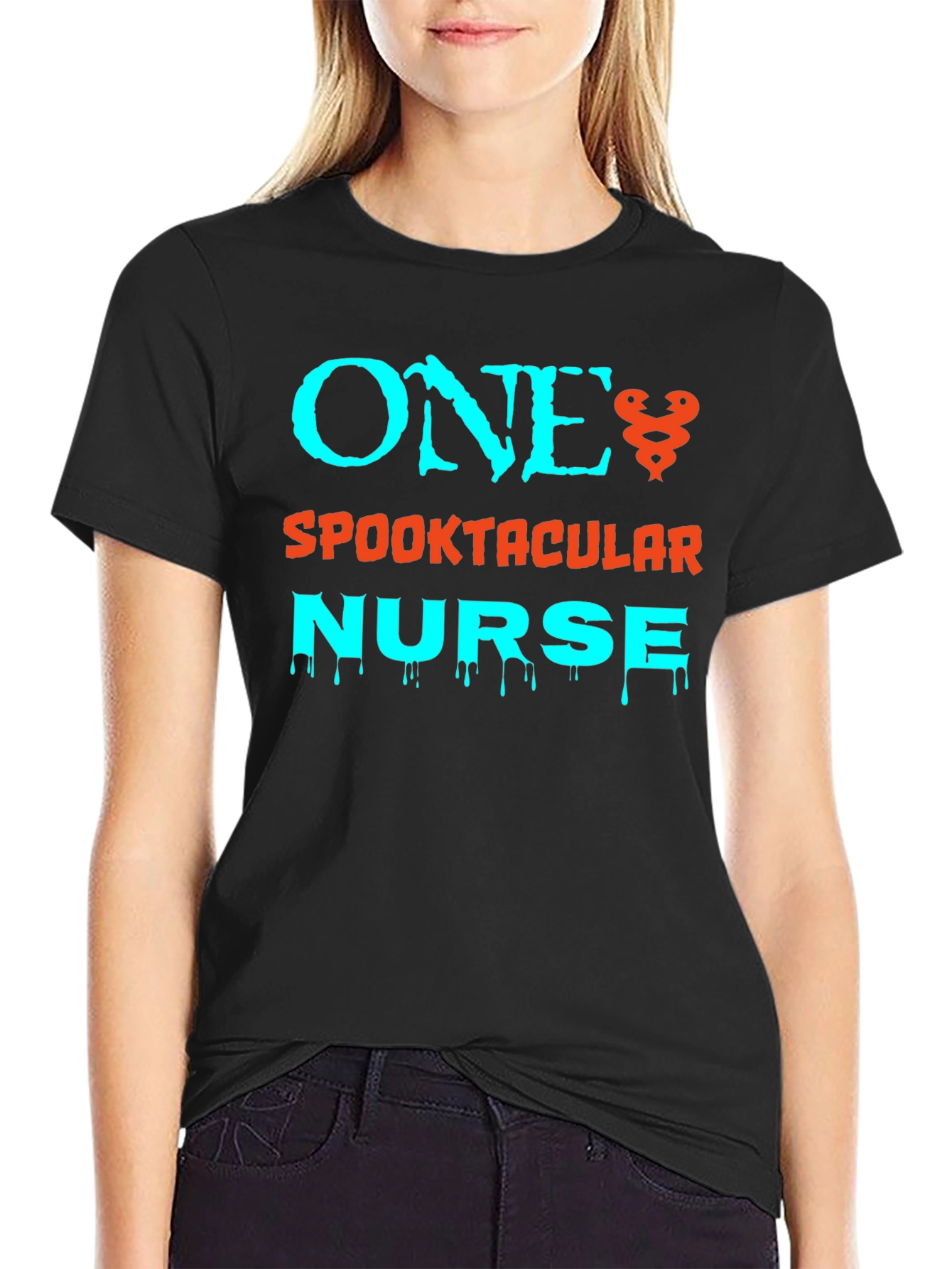 Spooktacular Nurse T-Shirt Halloween