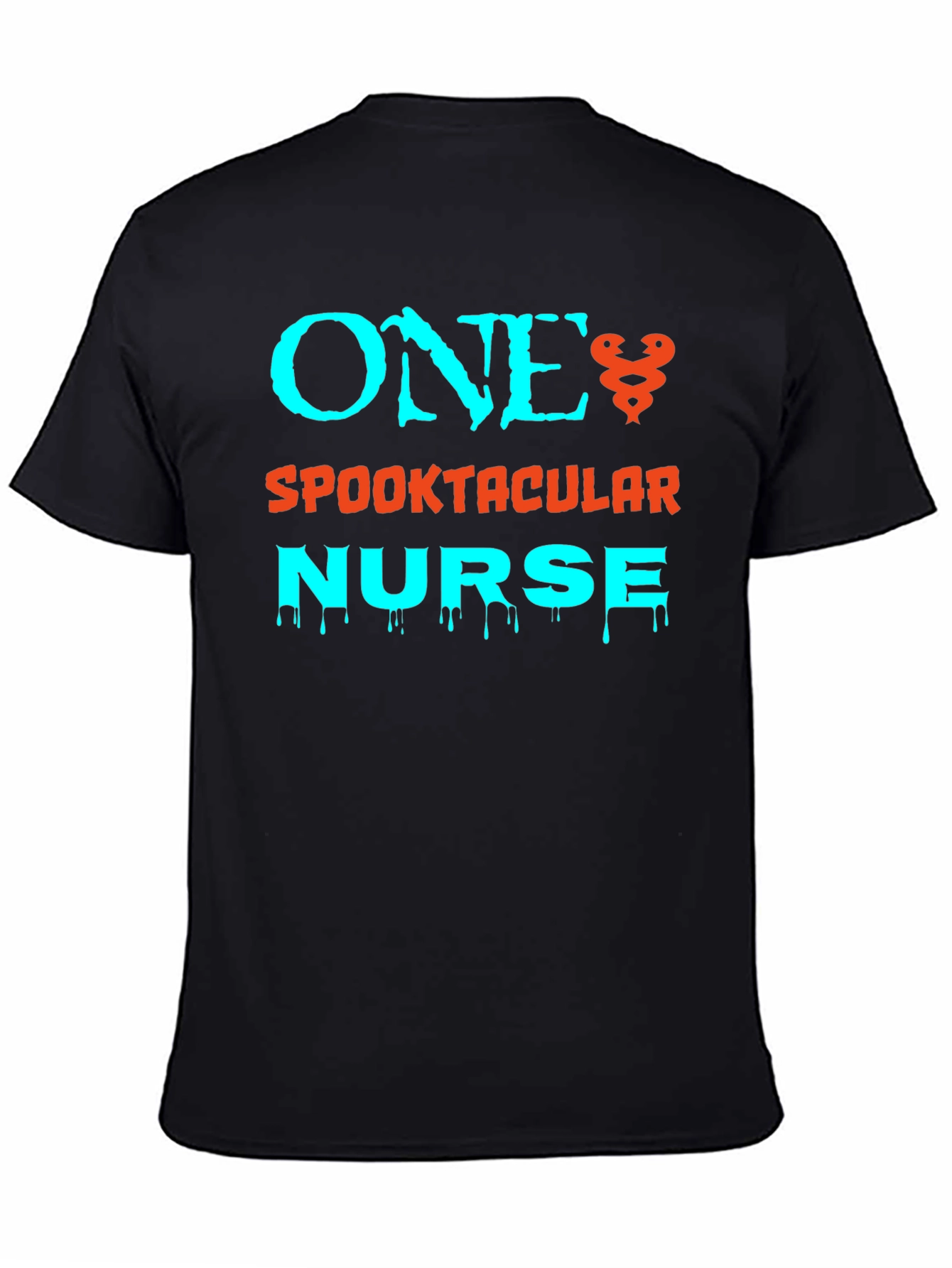 Spooktacular Nurse T-Shirt Halloween
