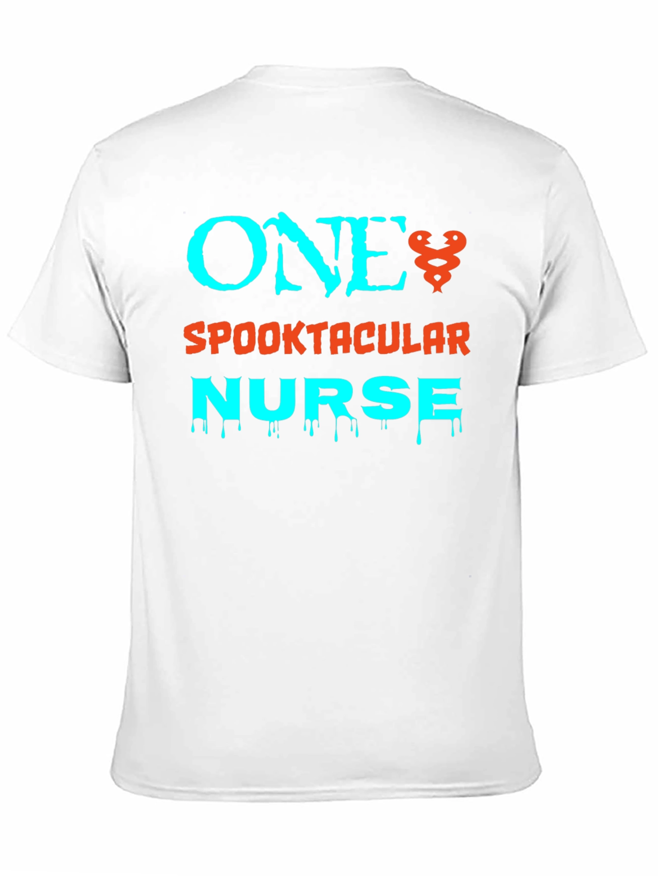 Spooktacular Nurse T-Shirt Halloween