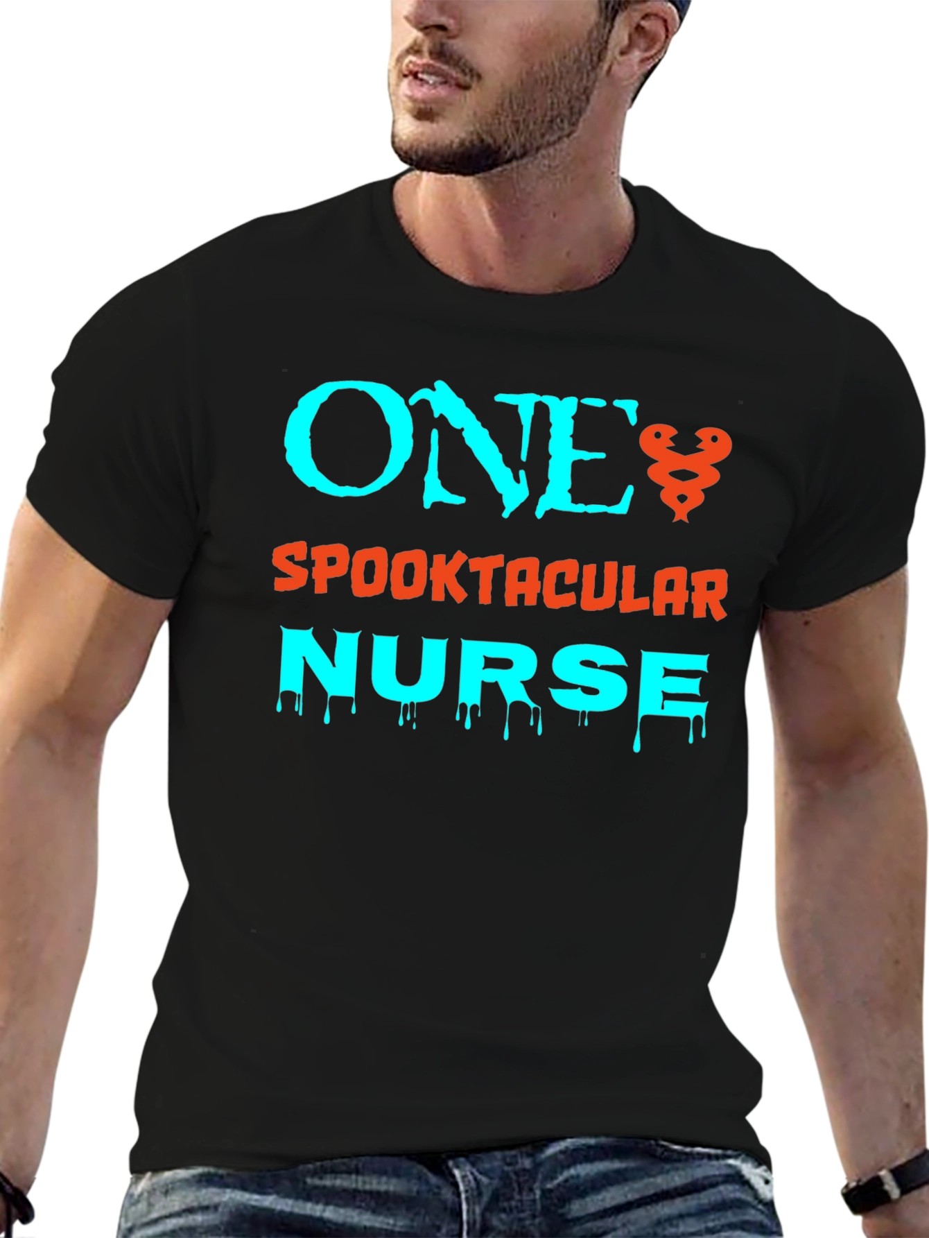 Spooktacular Nurse T-Shirt Halloween