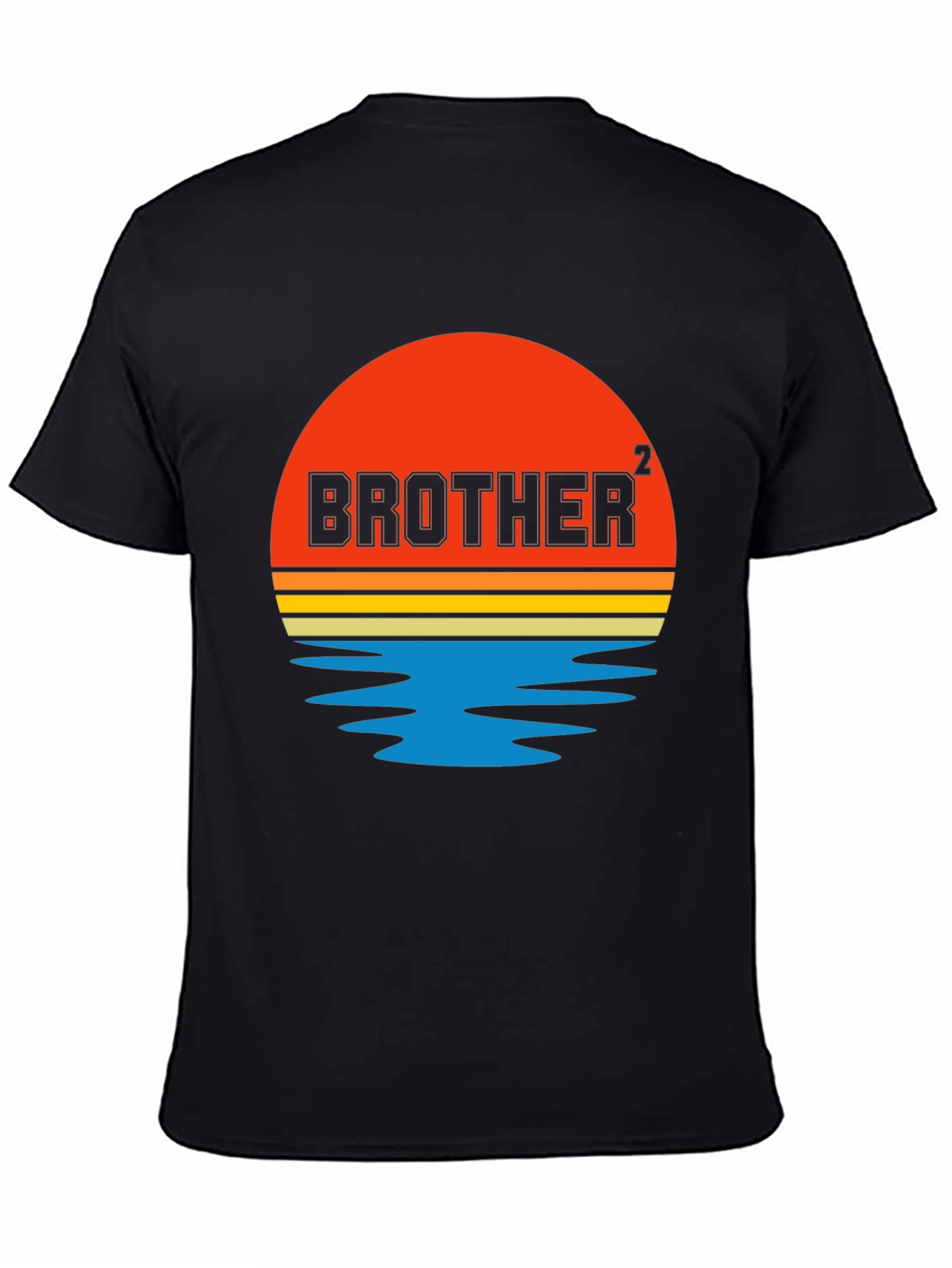 Retro Brother Squared Graphic Tee