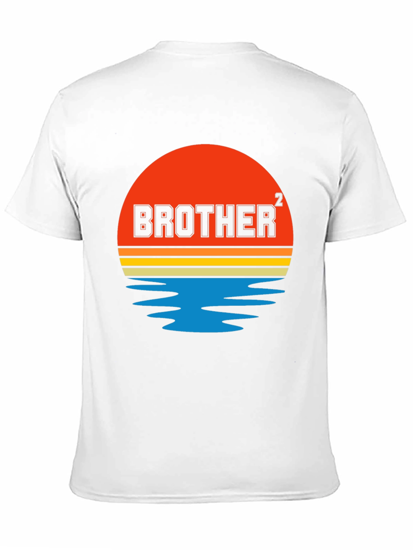 Retro Brother Squared Graphic Tee