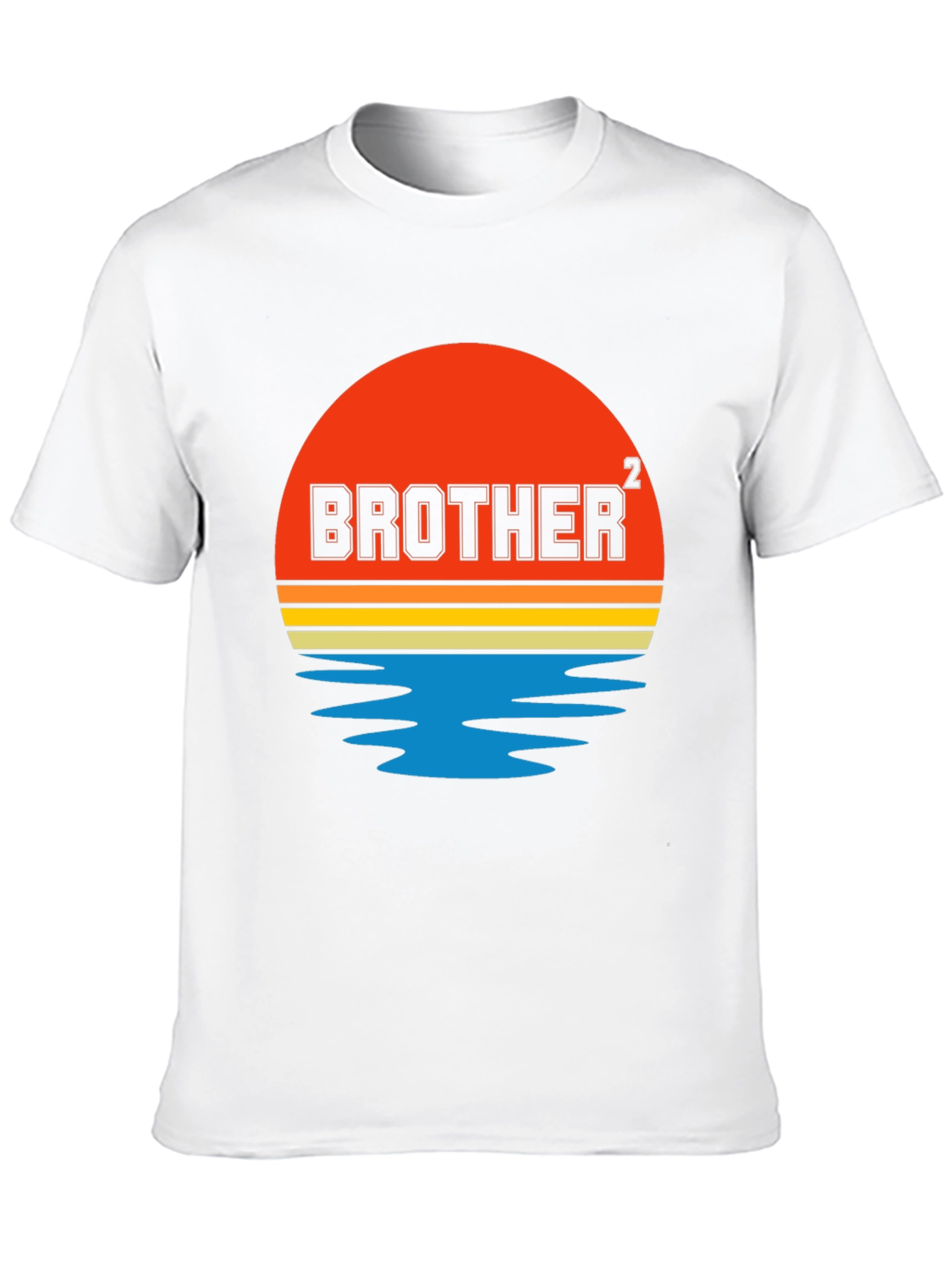 Retro Brother Squared Graphic Tee