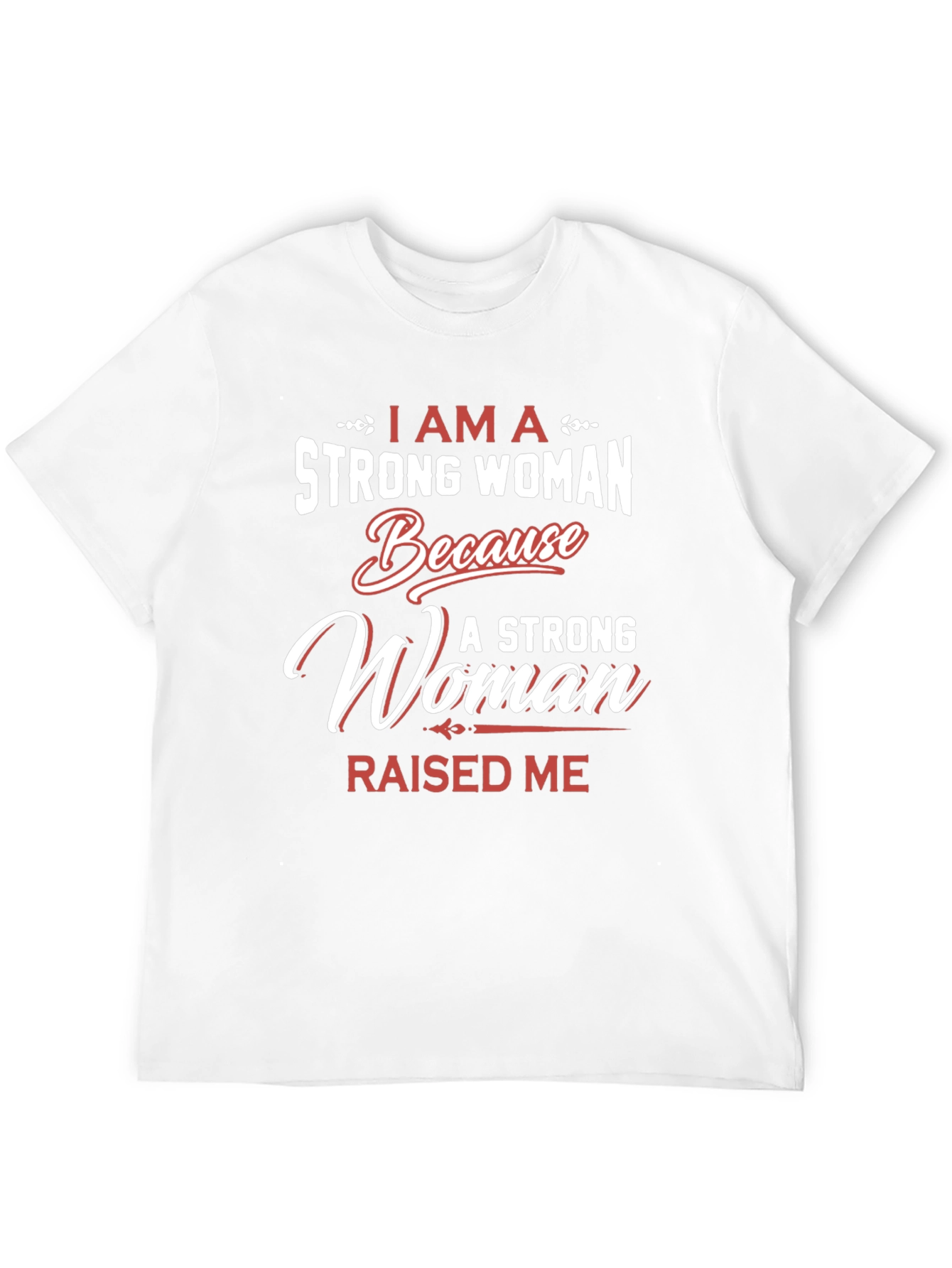 Strong Woman Graphic Tee - Empowering Womens Shirt