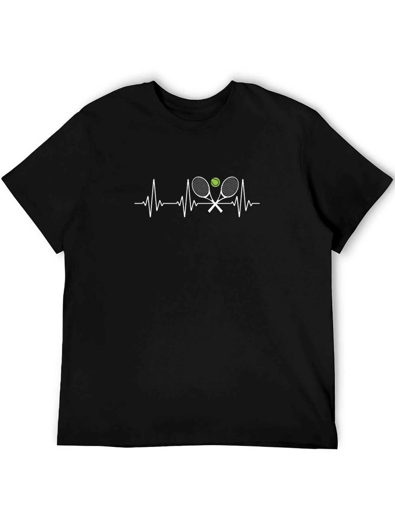 Tennis Heartbeat T-Shirt - Love the Game!