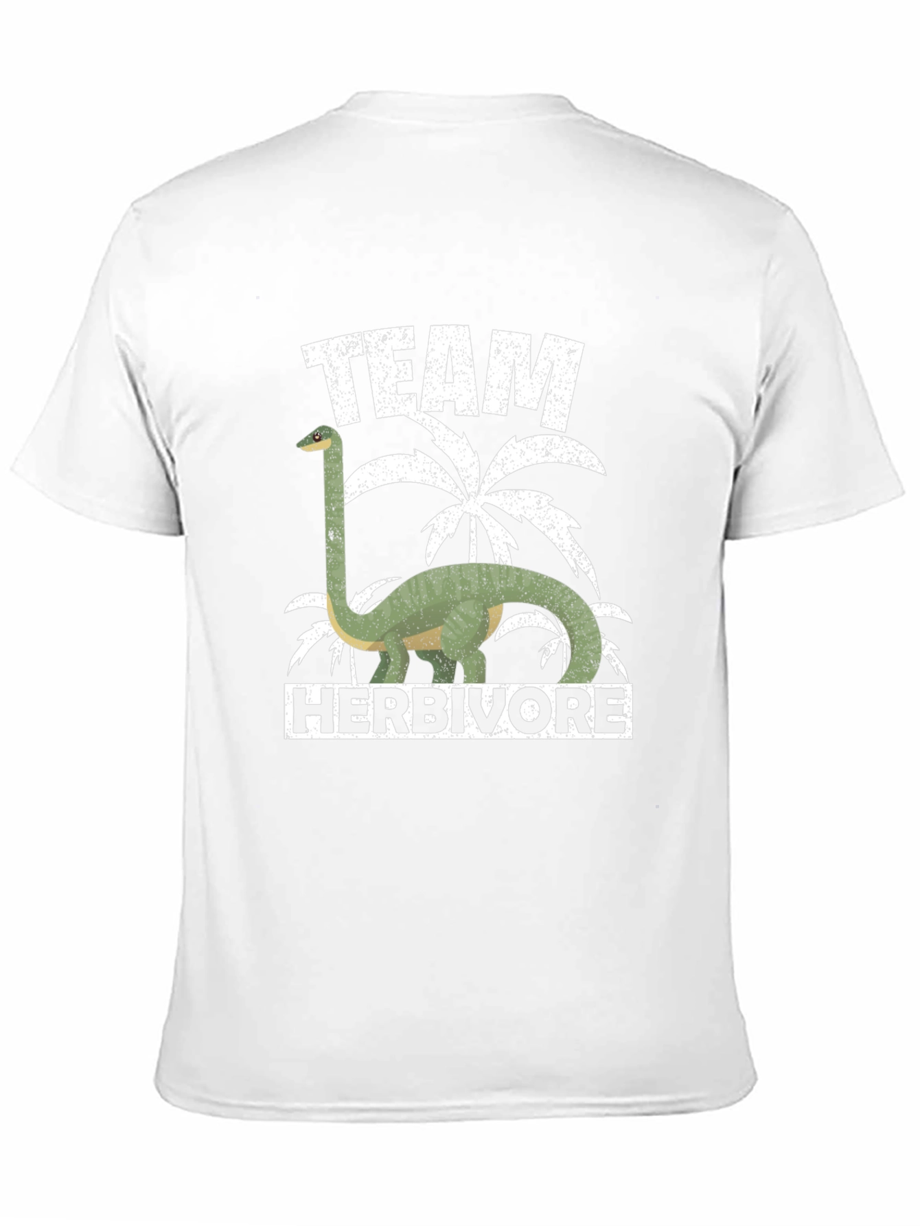 Team Herbivore Dinosaur Graphic T-Shirt